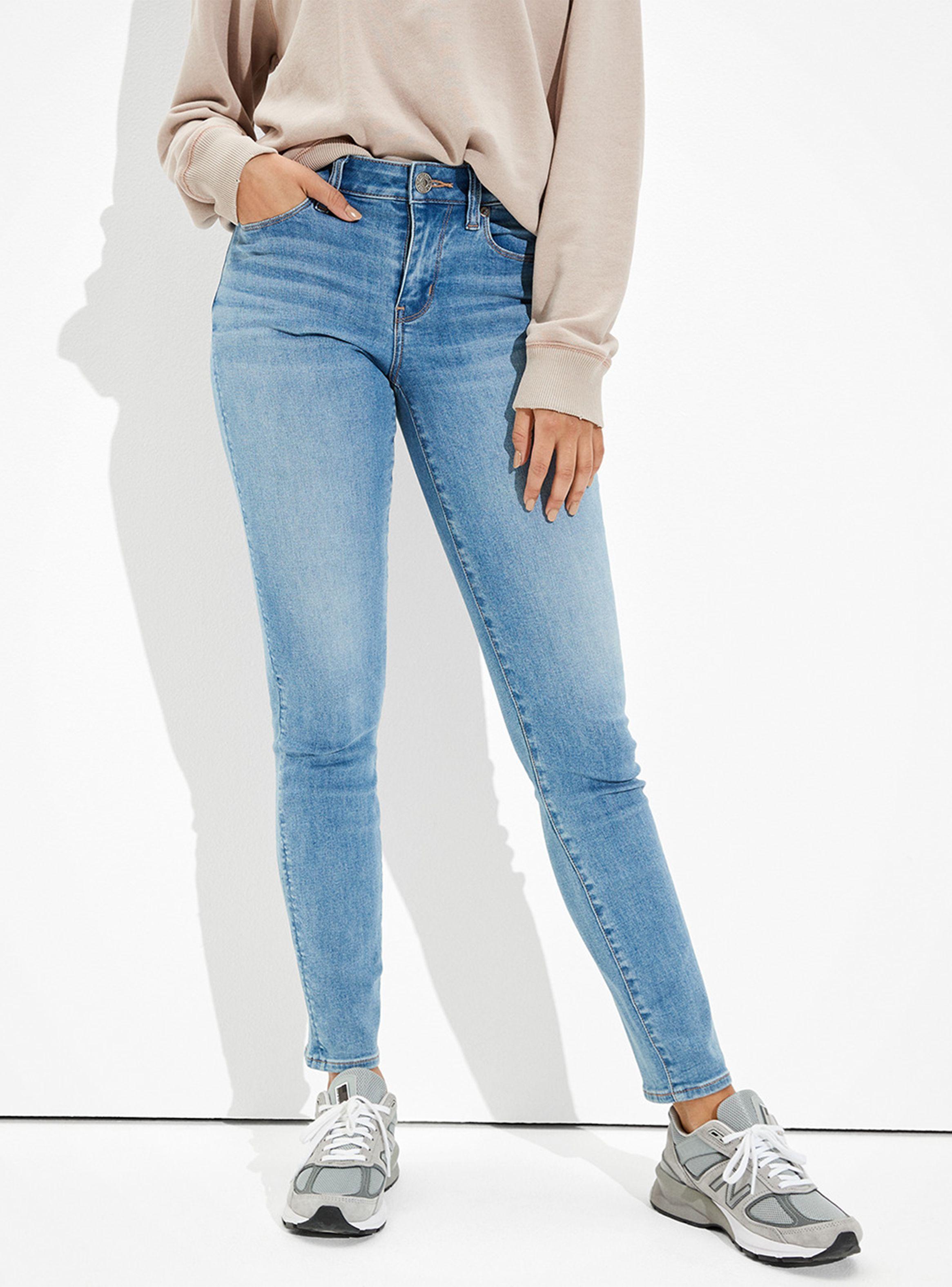 Jeans AE Next Level Kick Bootcut Crop Color-0