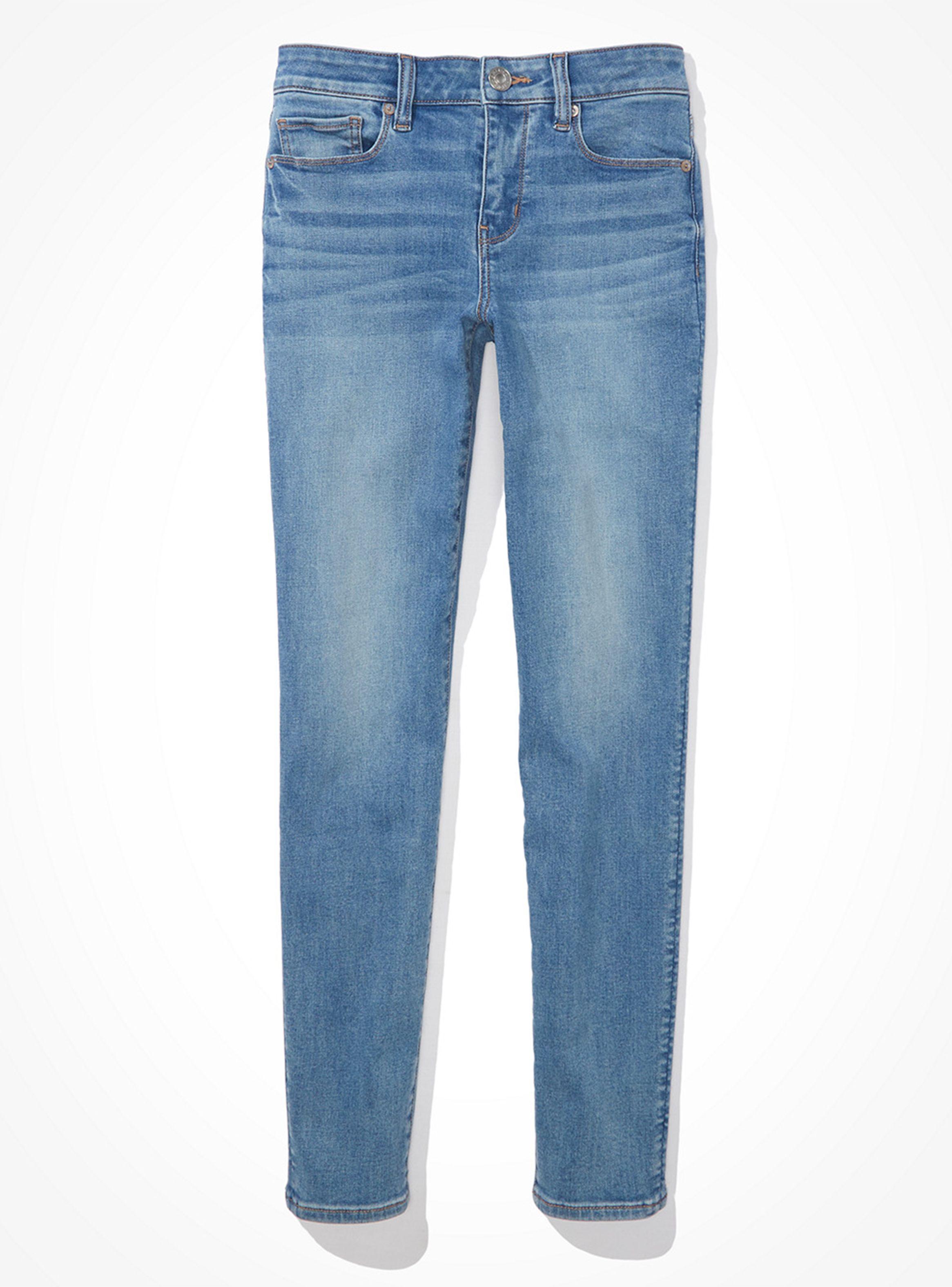 Jeans AE Next Level Kick Bootcut Crop Color-2