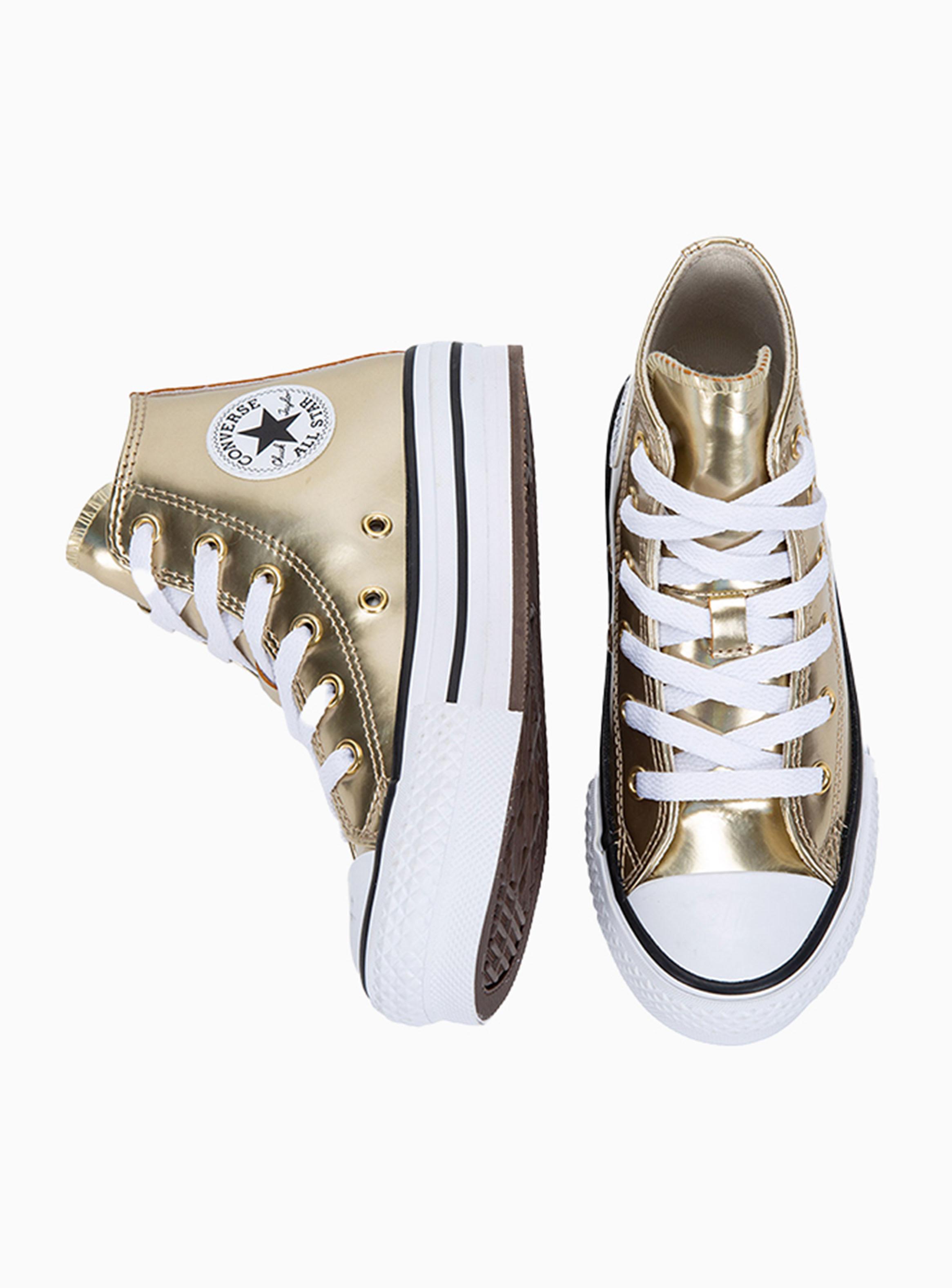 Zapatilla Urbana Chuck Taylor All Star EVA Lift Niño-3
