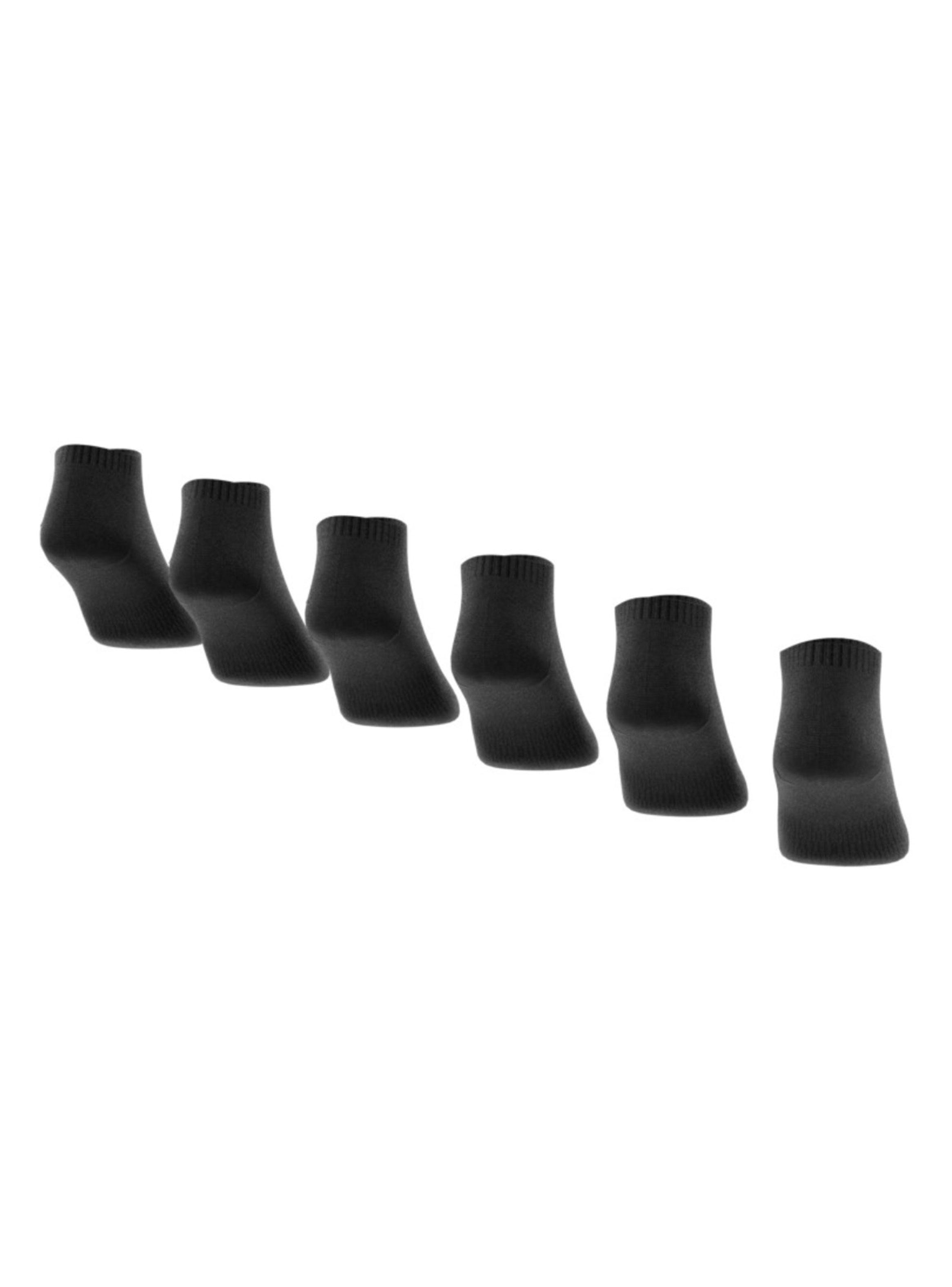 Pack 6 Pares de Calcetín Cushioned Sportswear Low Cut-3