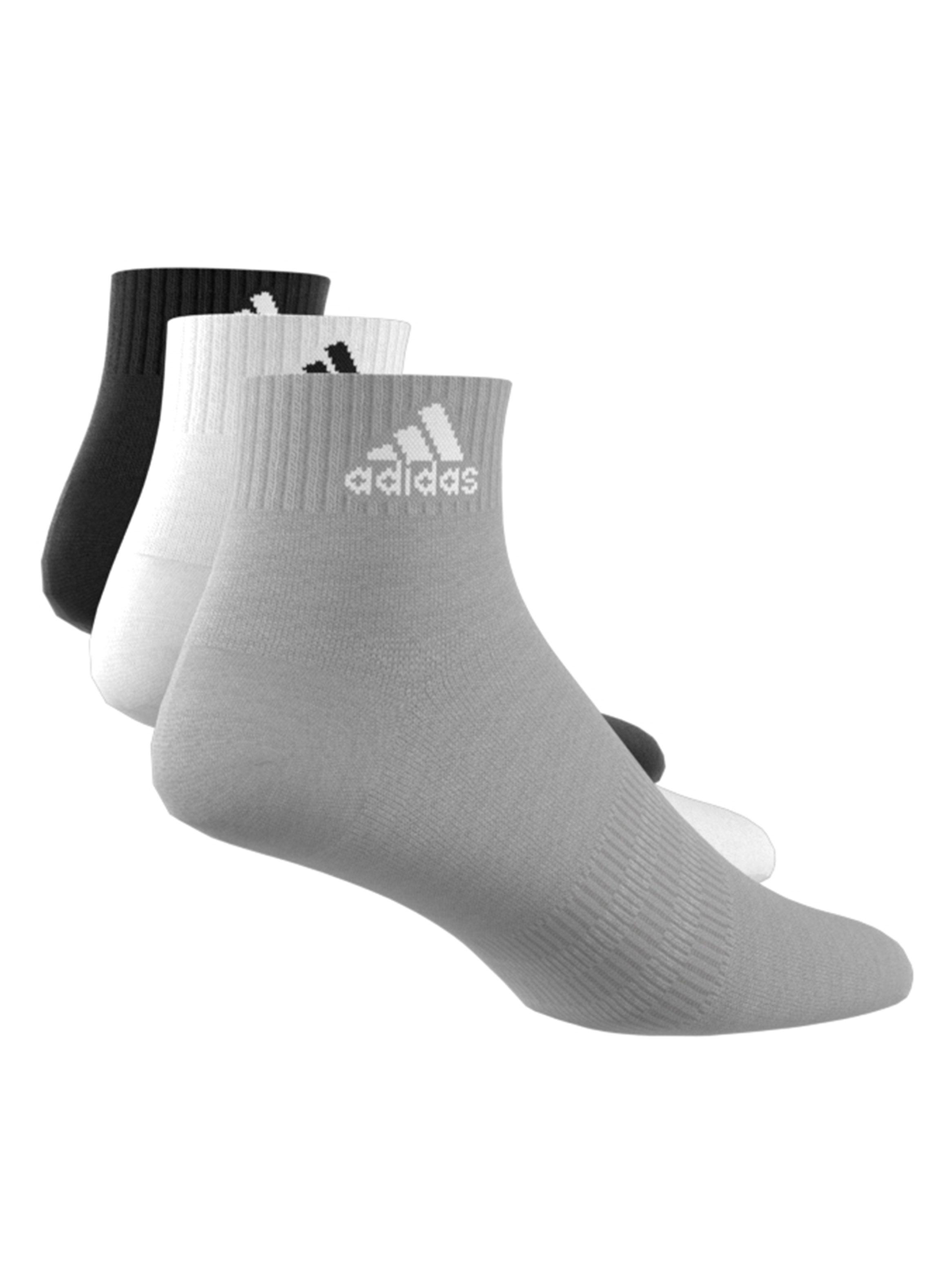 Pack 3 Pares de Calcetín Cushioned Sportswear Ankle-2