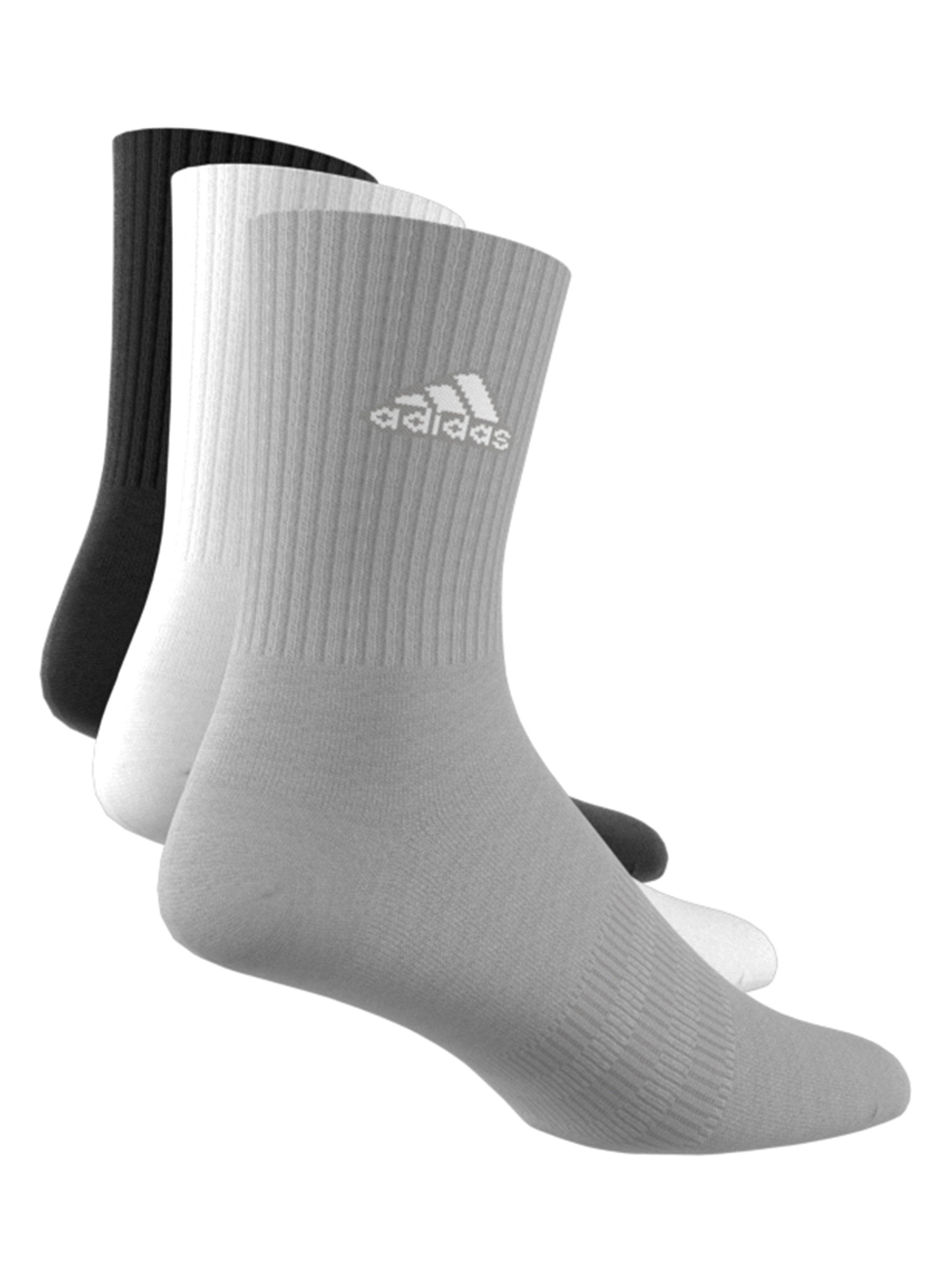 Calcetín Pack 3 Pares Cushioned Sportswear Crew-3