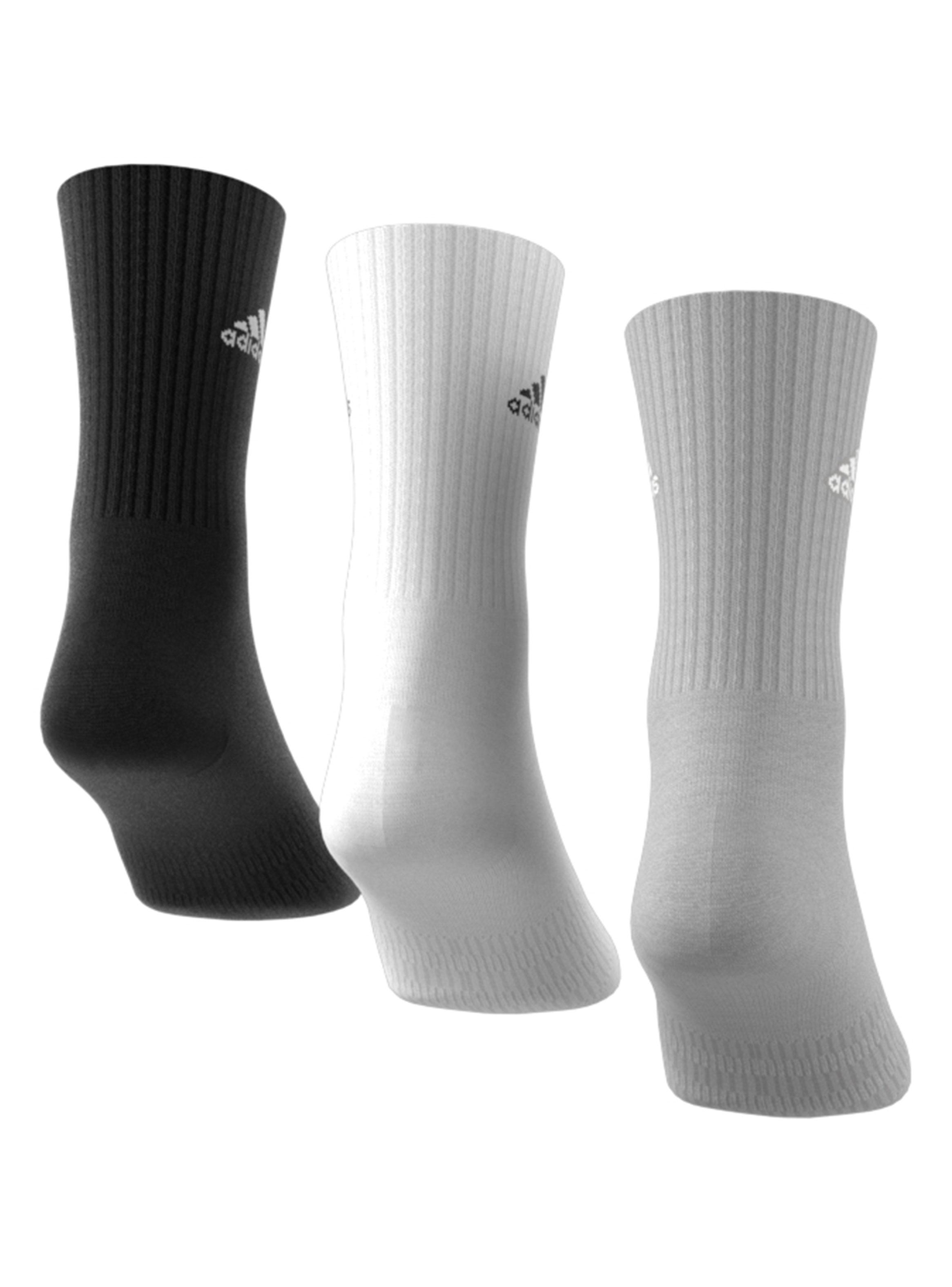 Calcetín Pack 3 Pares Cushioned Sportswear Crew-4