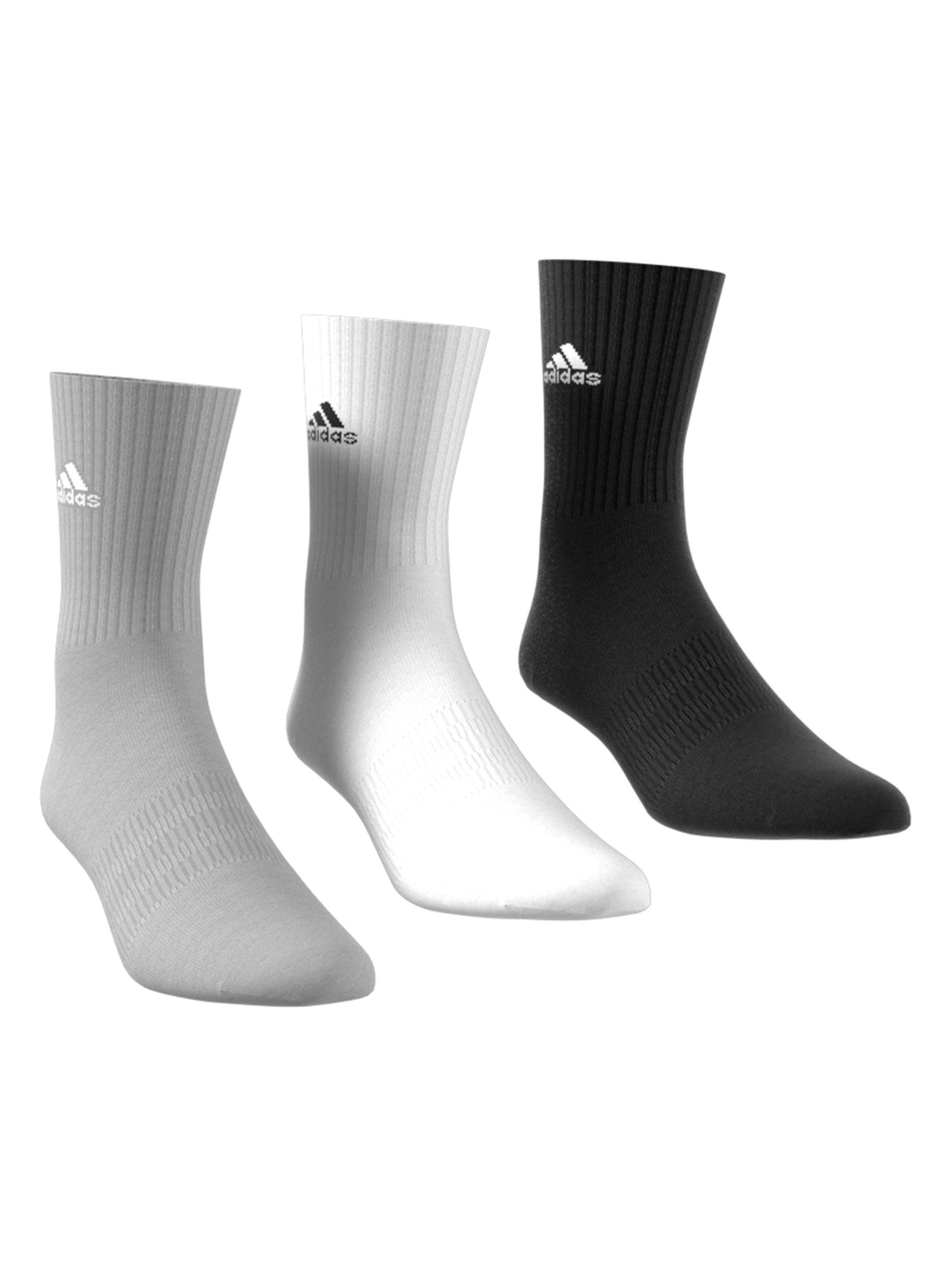 Calcetín Pack 3 Pares Cushioned Sportswear Crew-2