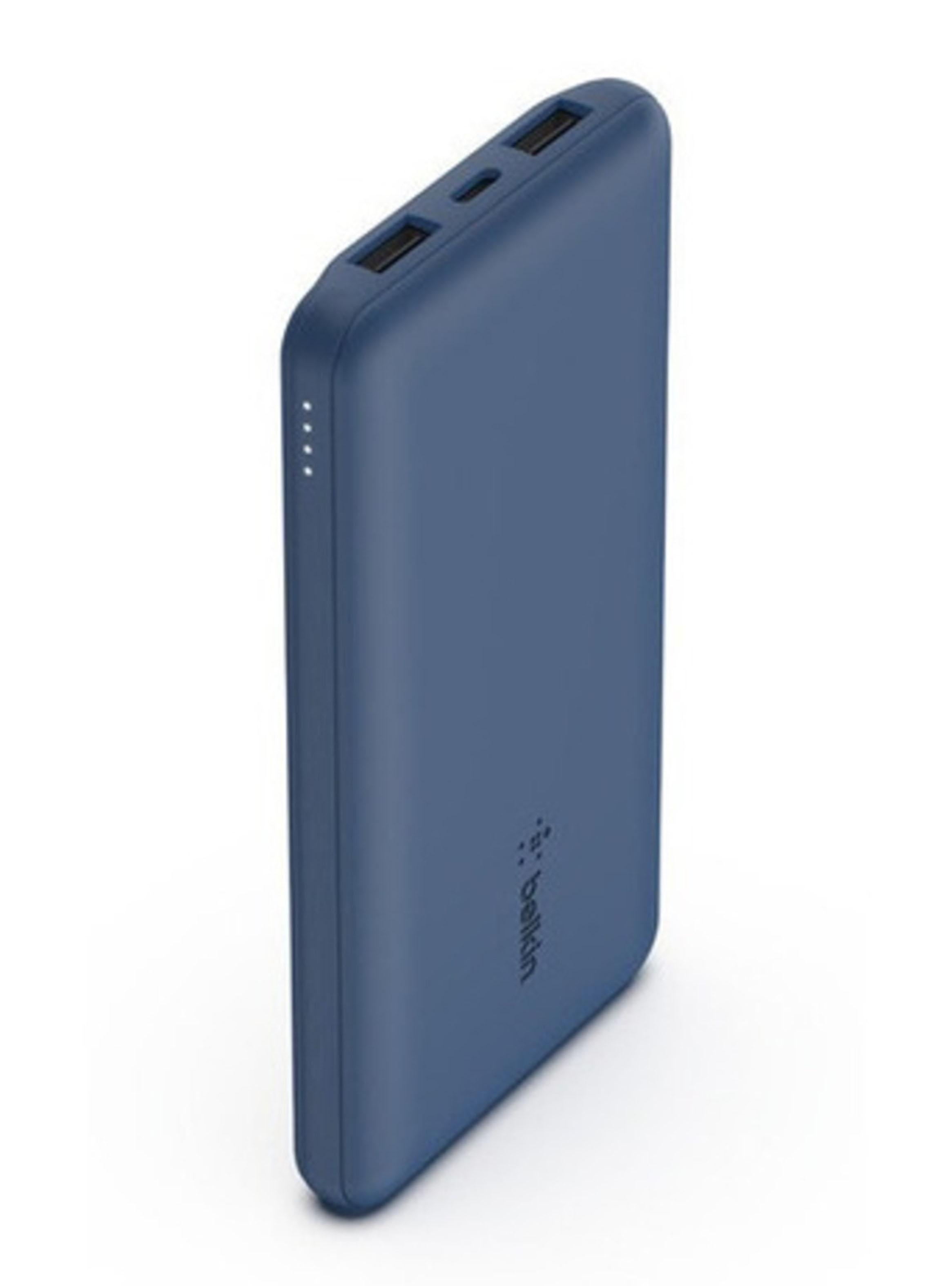 Batería 10000 mAh 15W Azul-2