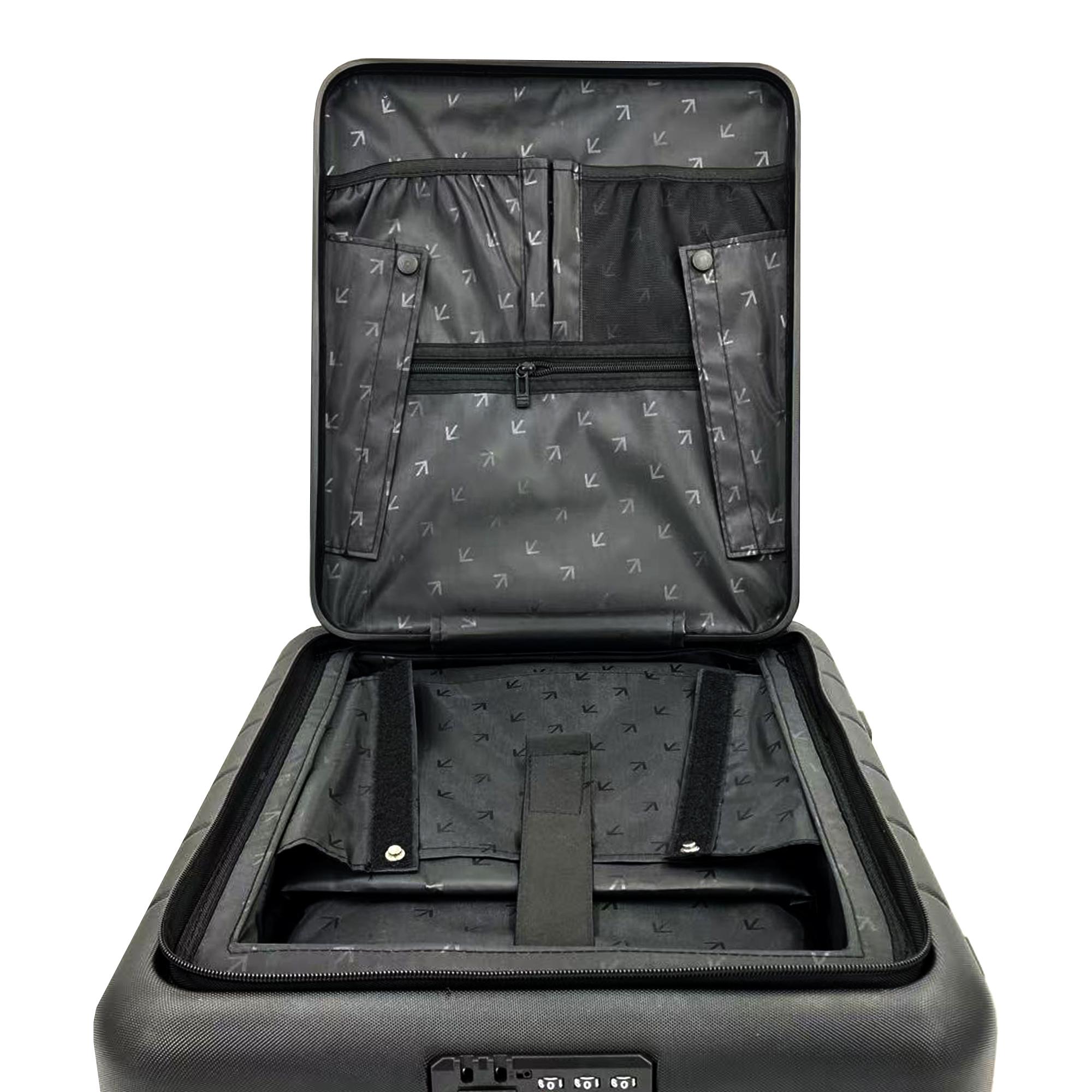 Maleta Cabina Londres Negra 19''-9