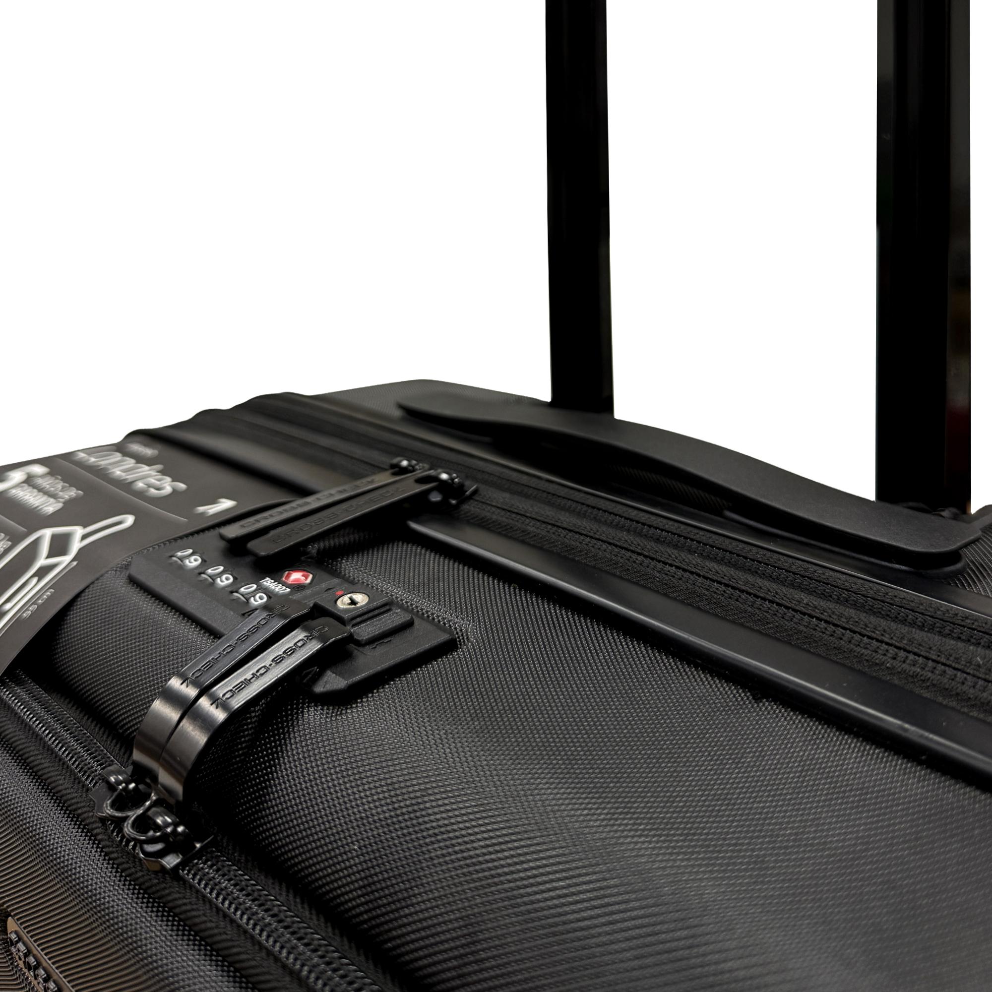 Maleta Cabina Londres Negra 19''-7