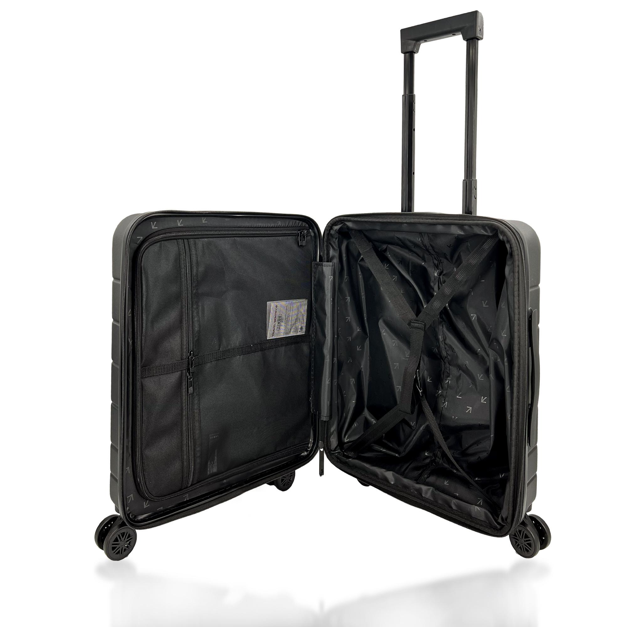 Maleta Cabina Londres Negra 19''-5