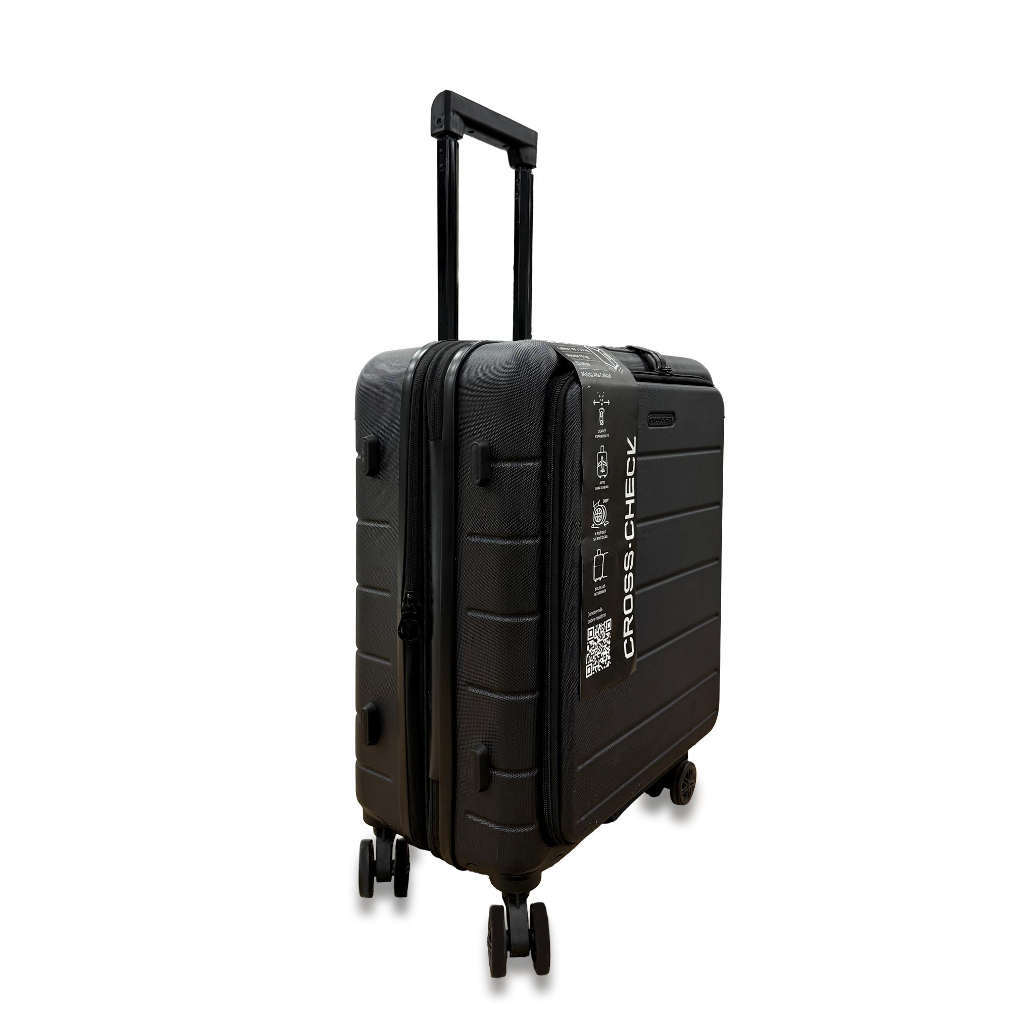 Maleta Cabina Londres Negra 19''-1