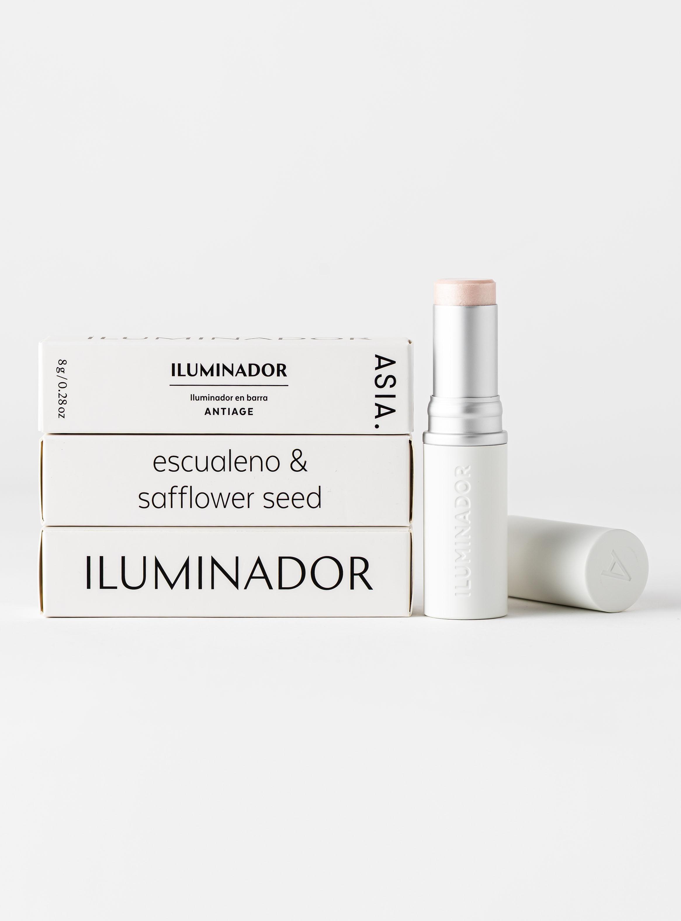 Iluminador en Barra Plata 8G-2