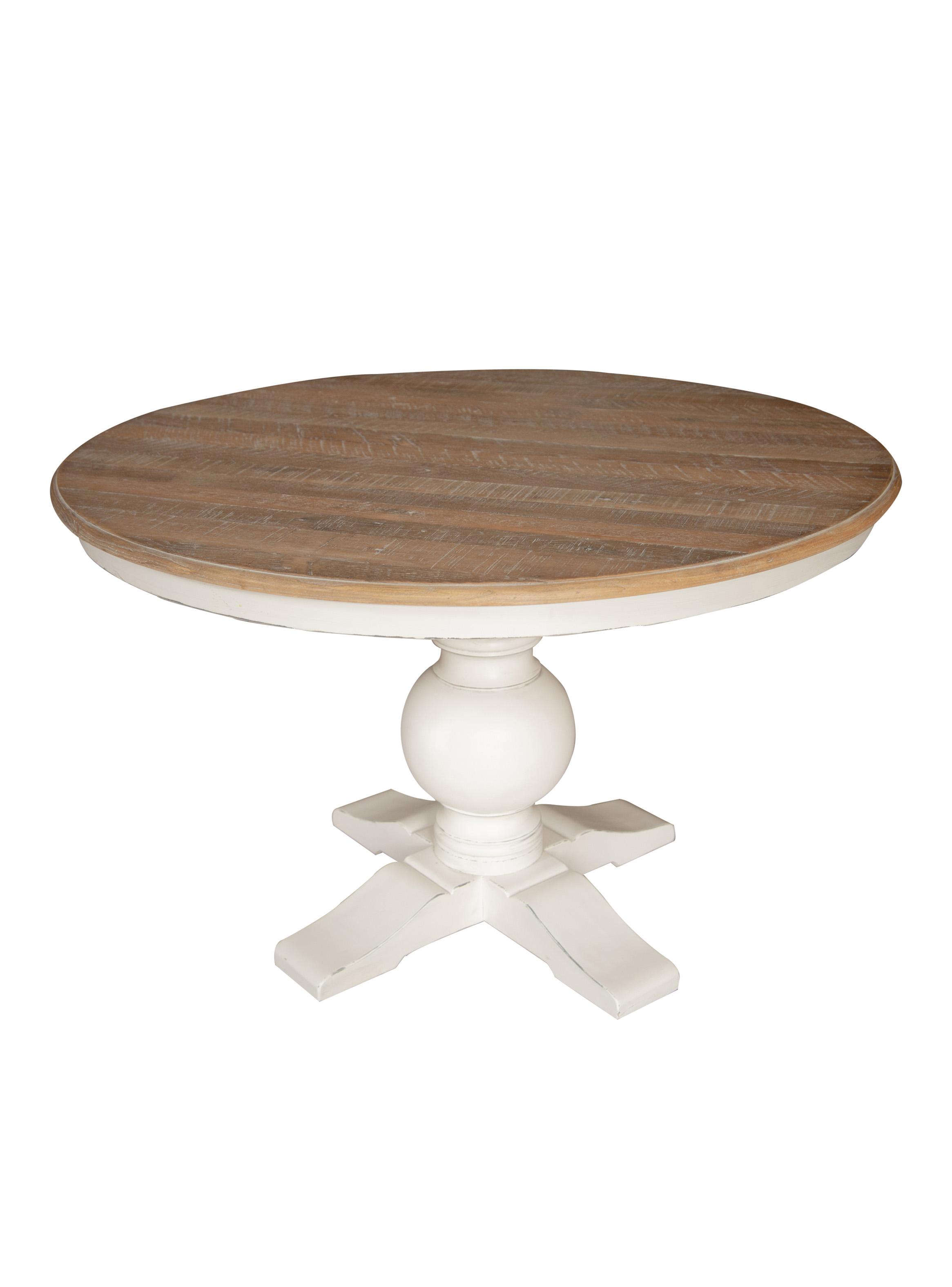 Mesa de Comedor Magnolia 120 cm Redonda-2
