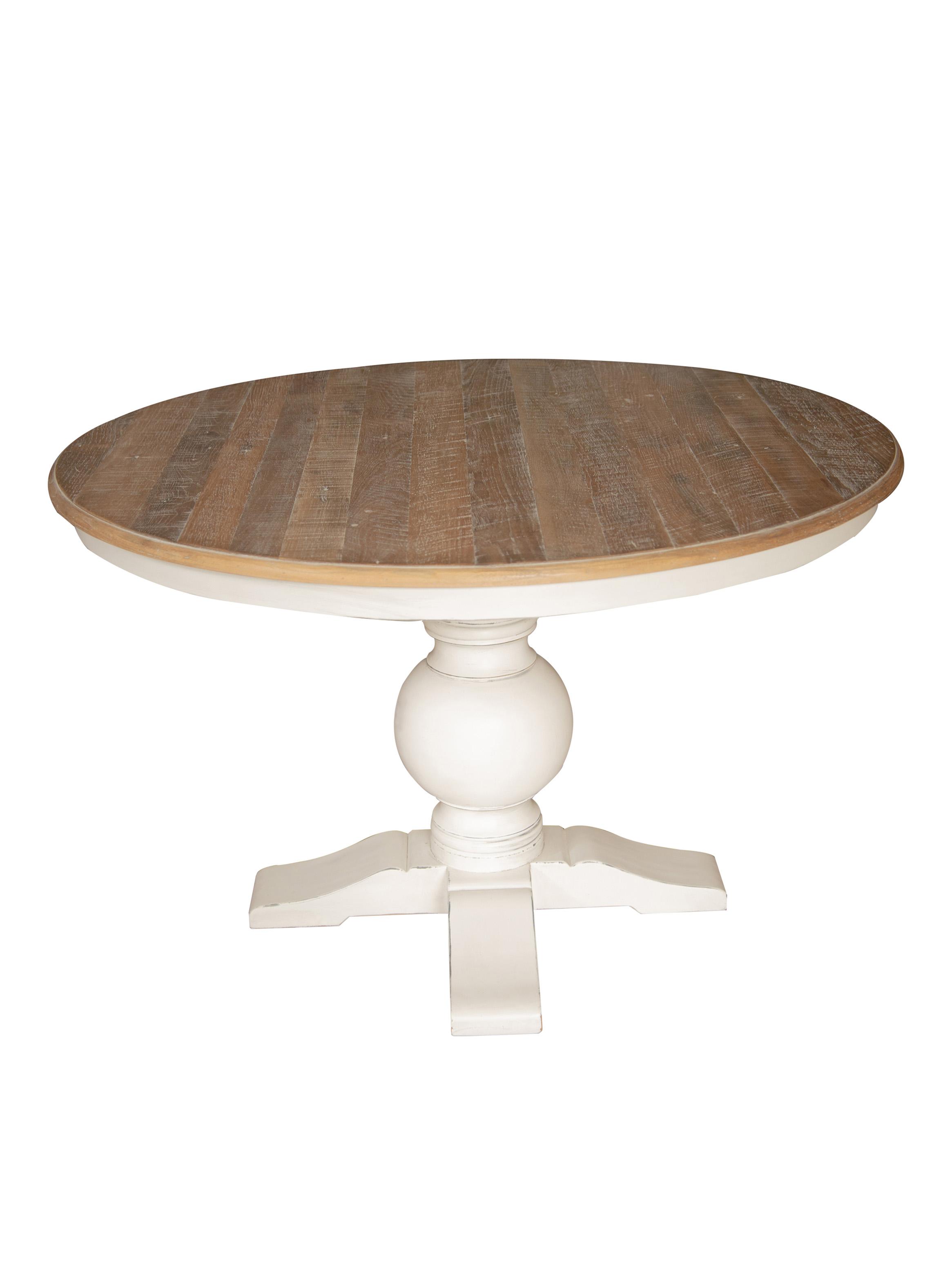 Mesa de Comedor Magnolia 120 cm Redonda-0
