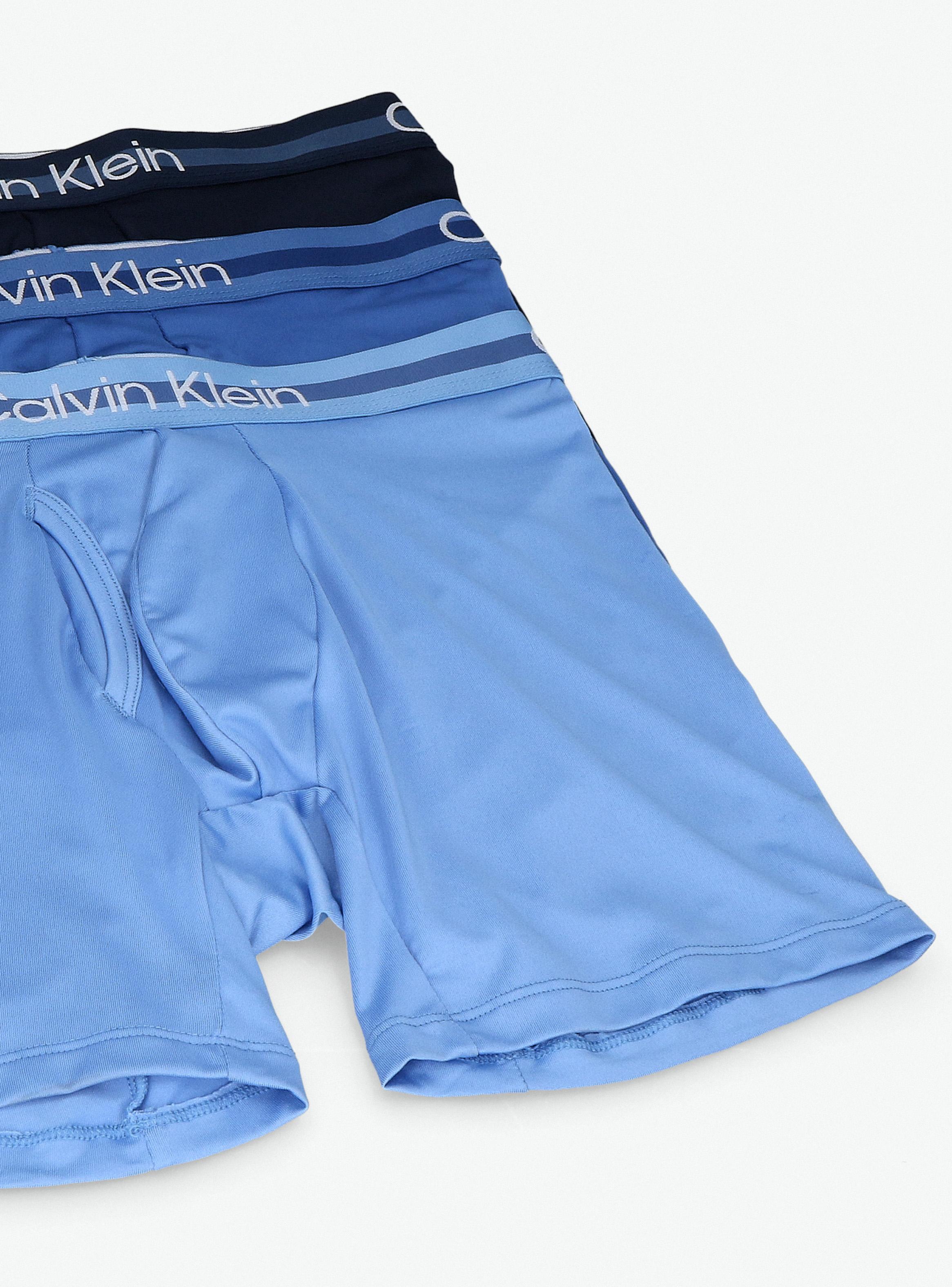 Pack 3 Bóxer CK Poliéster-2