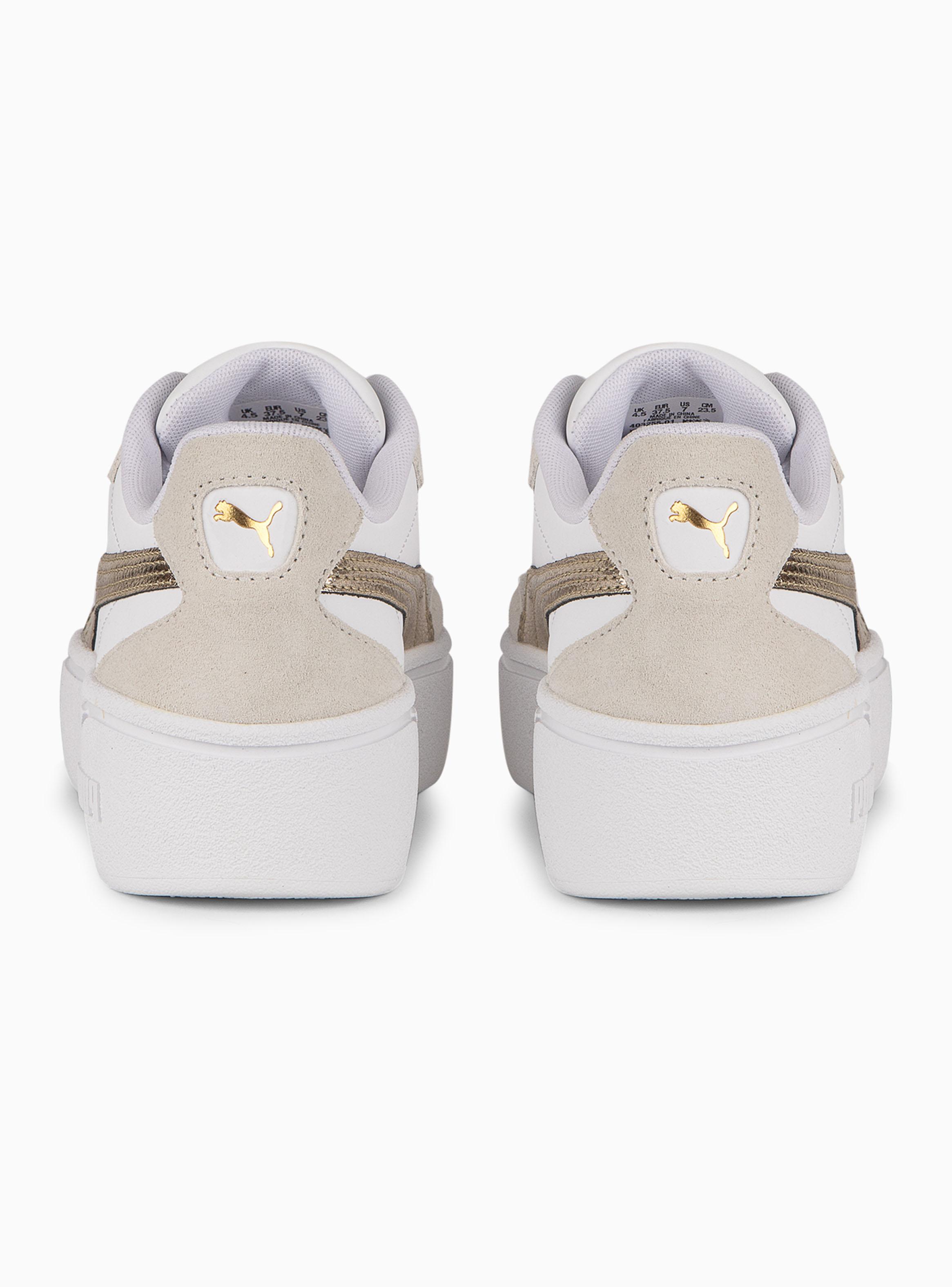 Zapatilla Urbana Mujer Club- II Era Platform Metallic-4