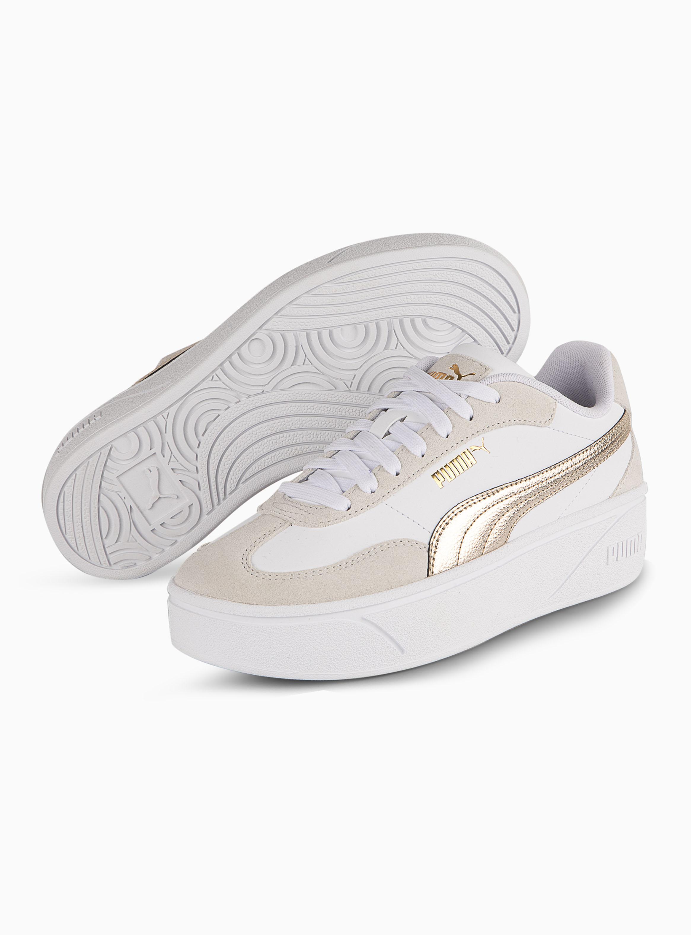 Zapatilla Urbana Mujer Club- II Era Platform Metallic-2