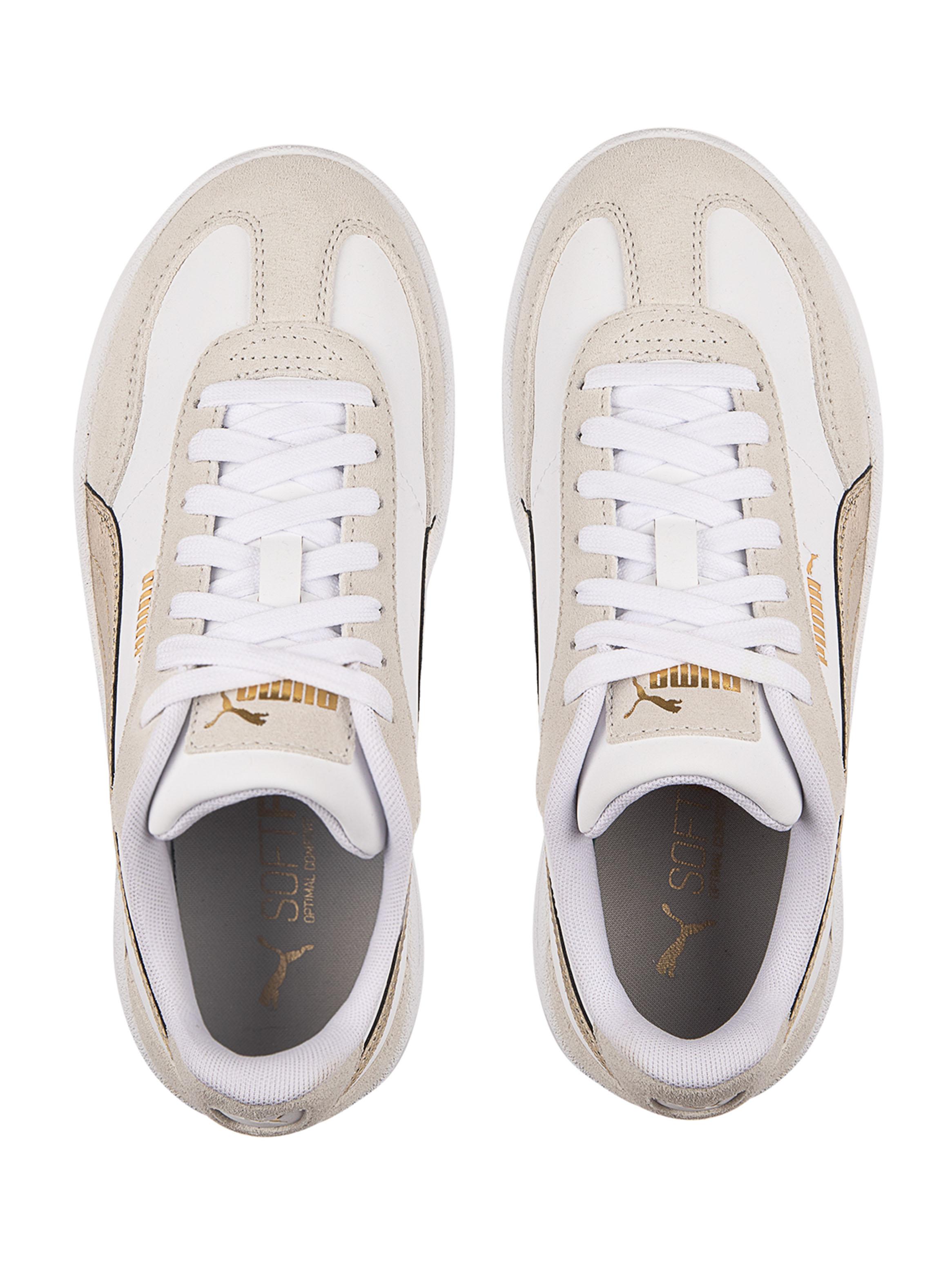 Zapatilla Urbana Mujer Club- II Era Platform Metallic-3