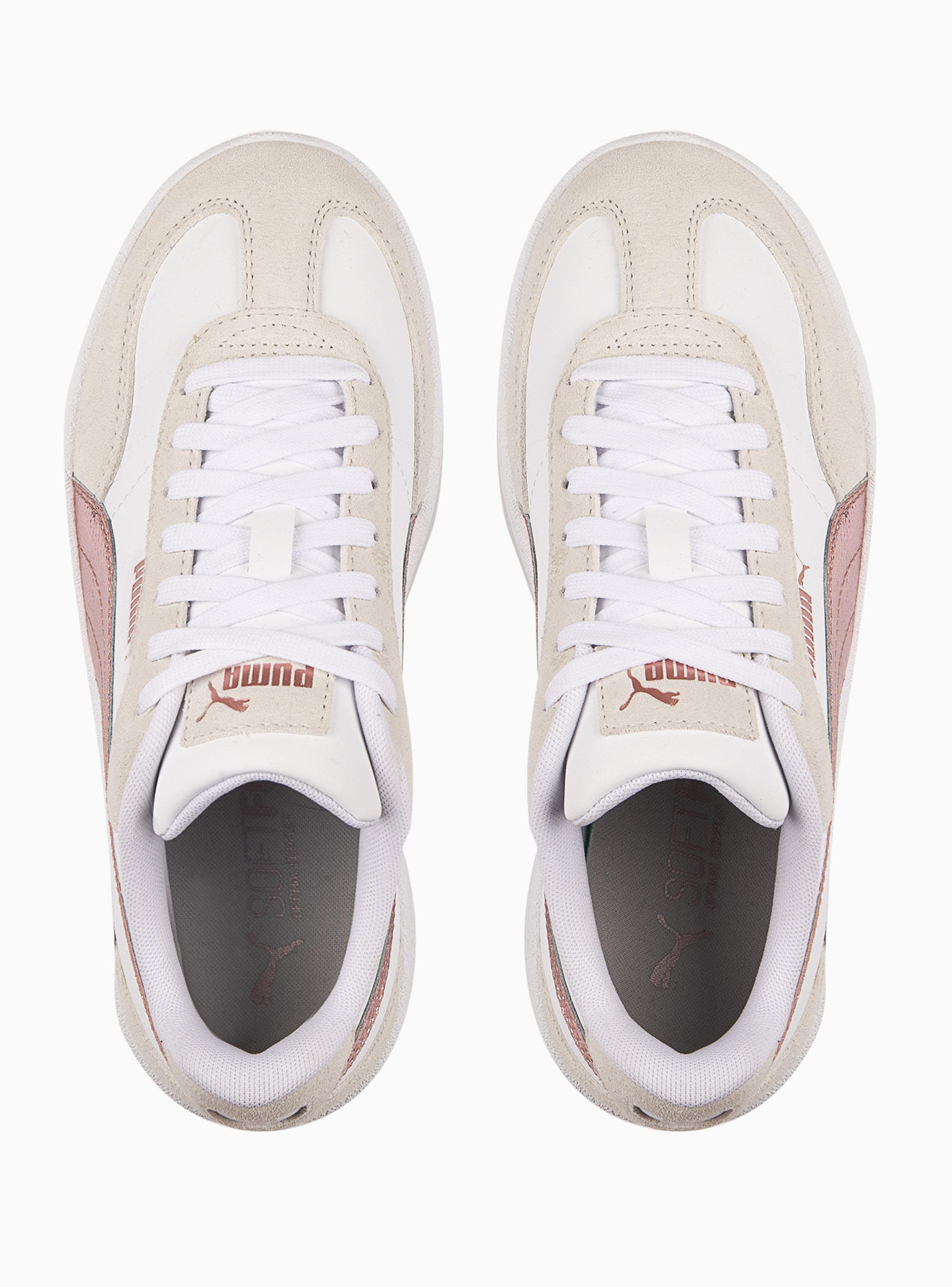Zapatilla Urbana Club II Era Platform Mujer Metallic-3