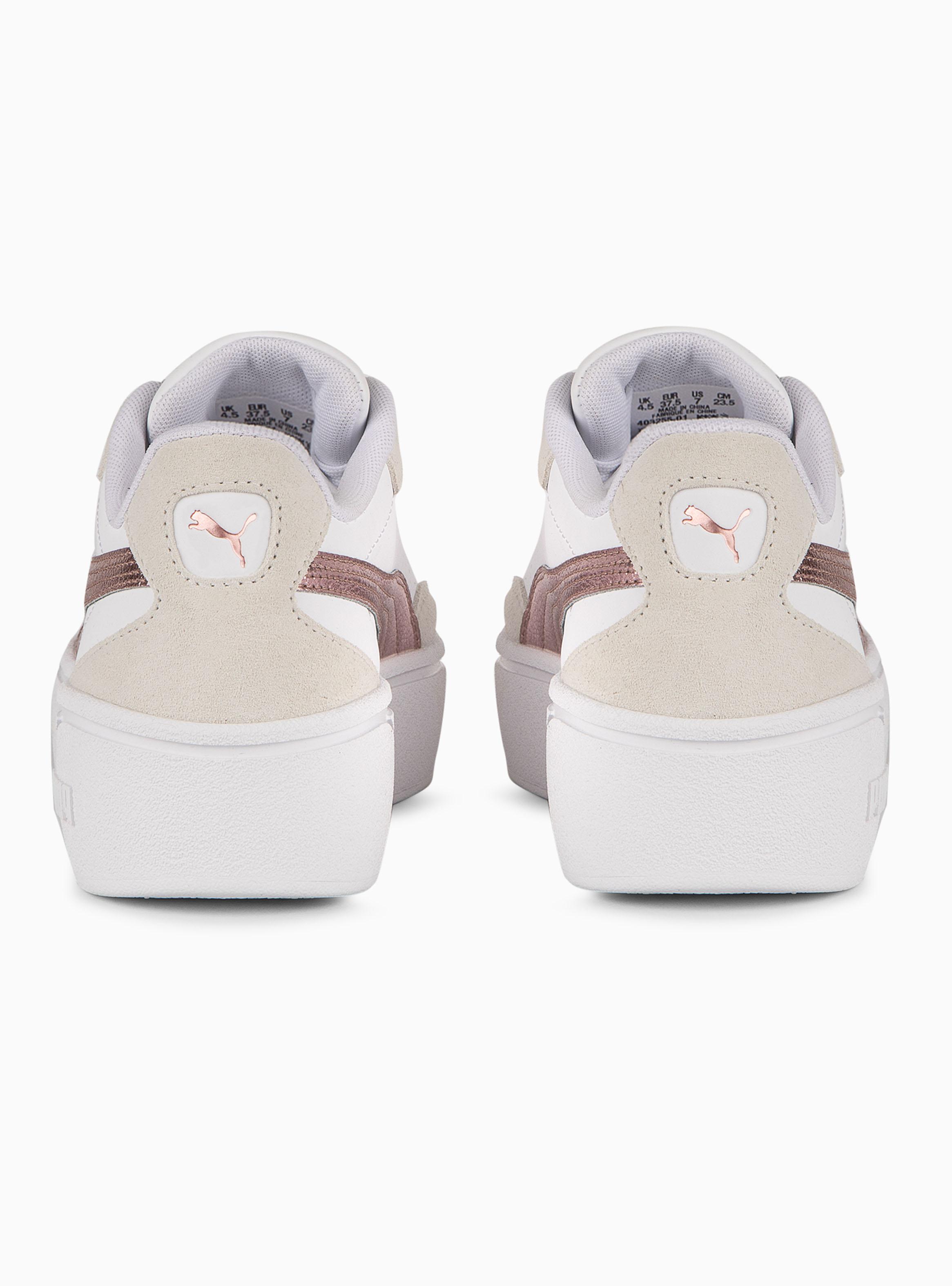 Zapatilla Urbana Club II Era Platform Mujer Metallic-4