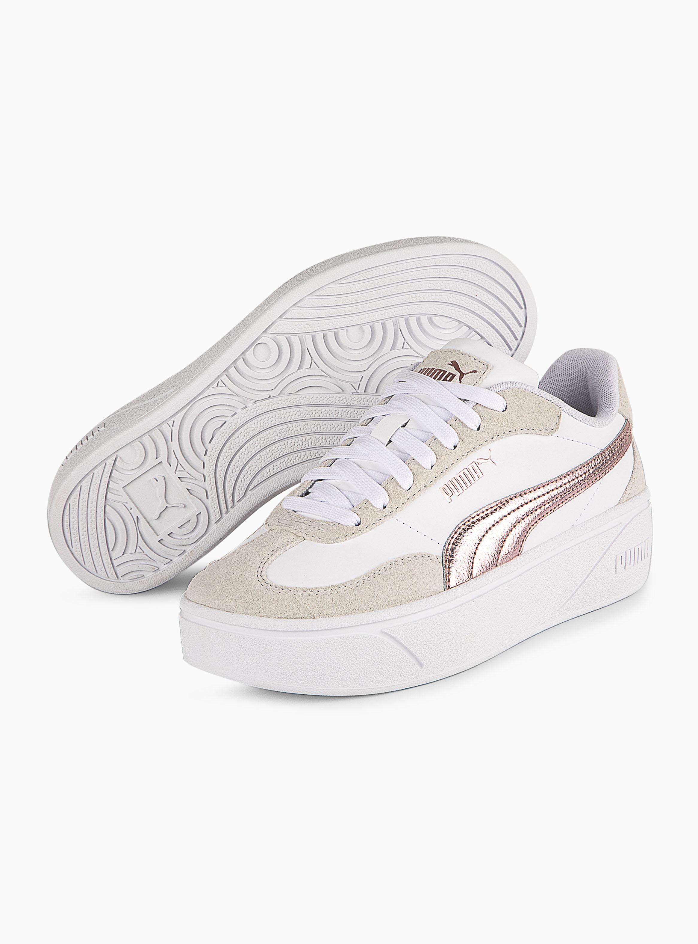 Zapatilla Urbana Club II Era Platform Mujer Metallic-2
