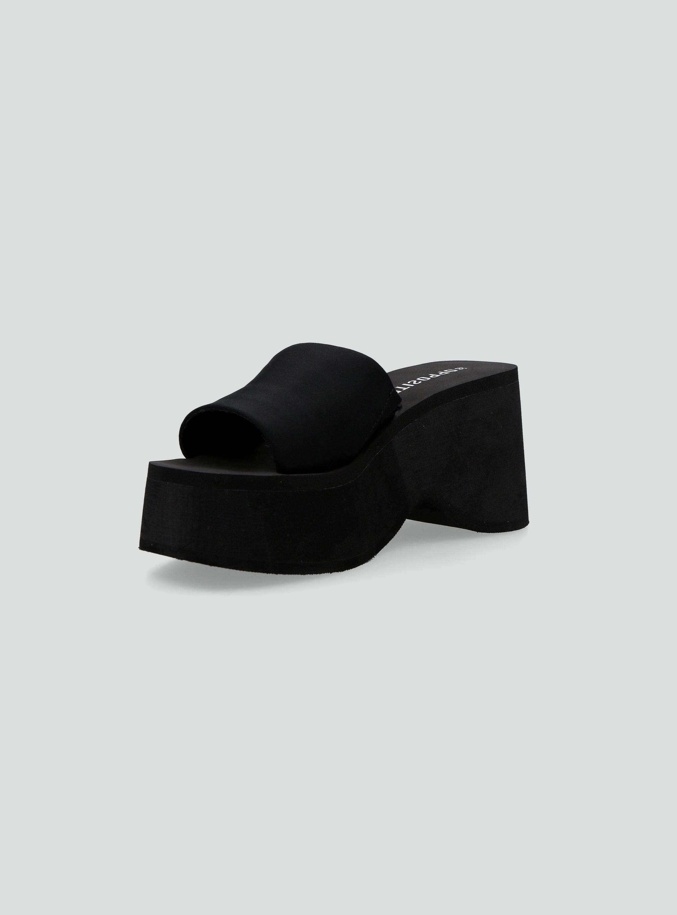 Sandalia Plataforma Neoprene Mujer-1
