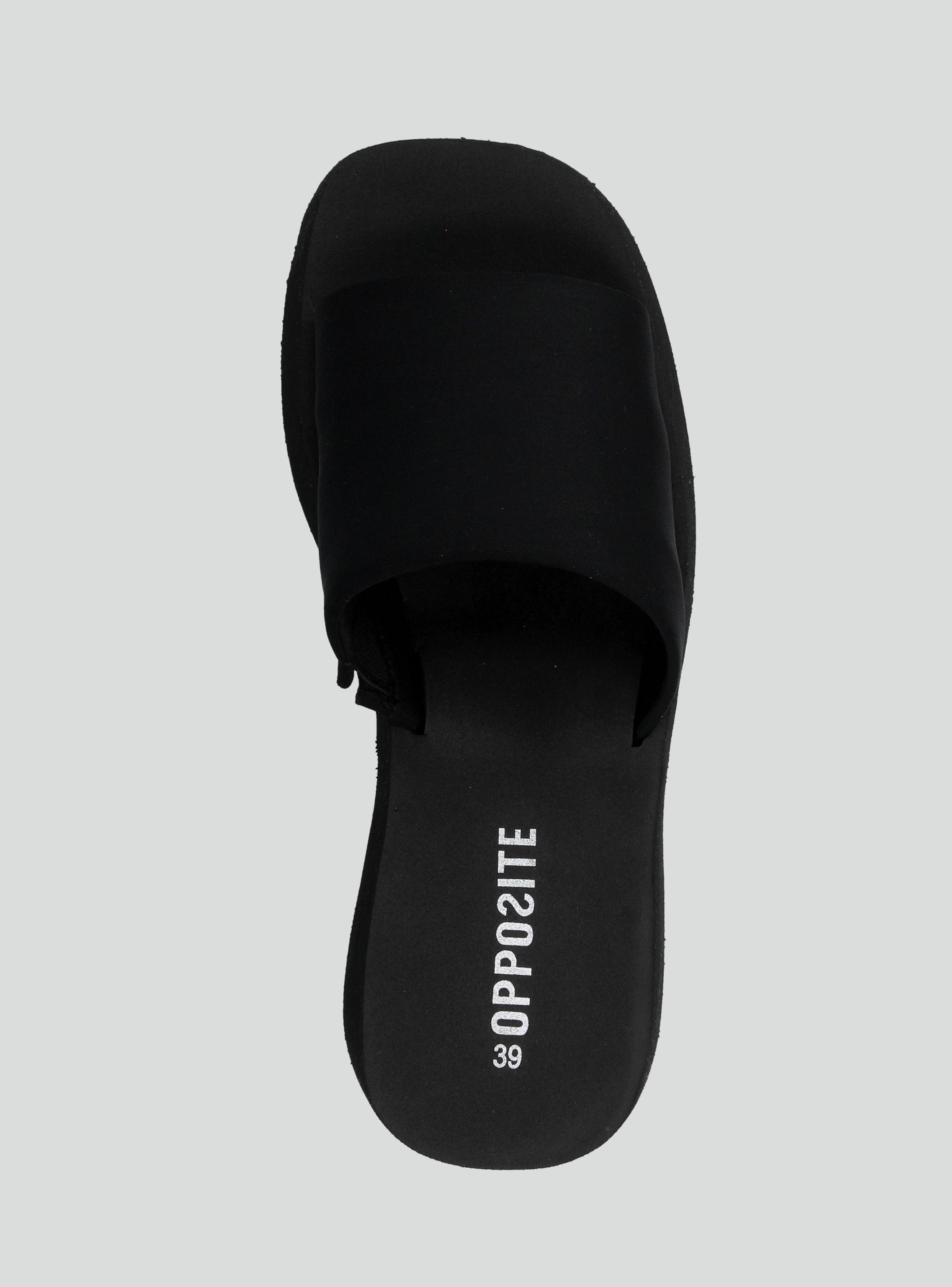 Sandalia Plataforma Neoprene Mujer-2