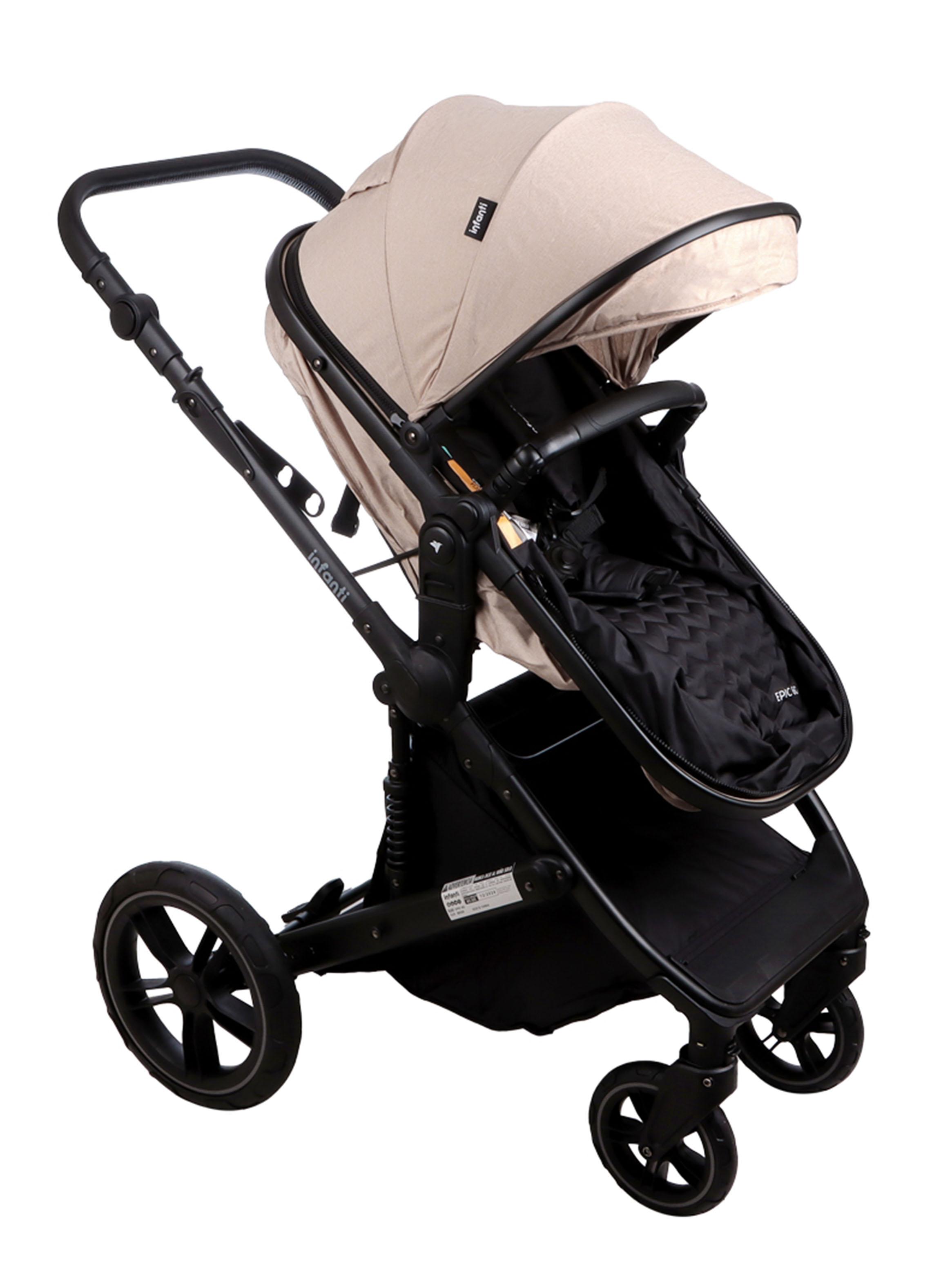 Coche Travel System Epic 6G -2