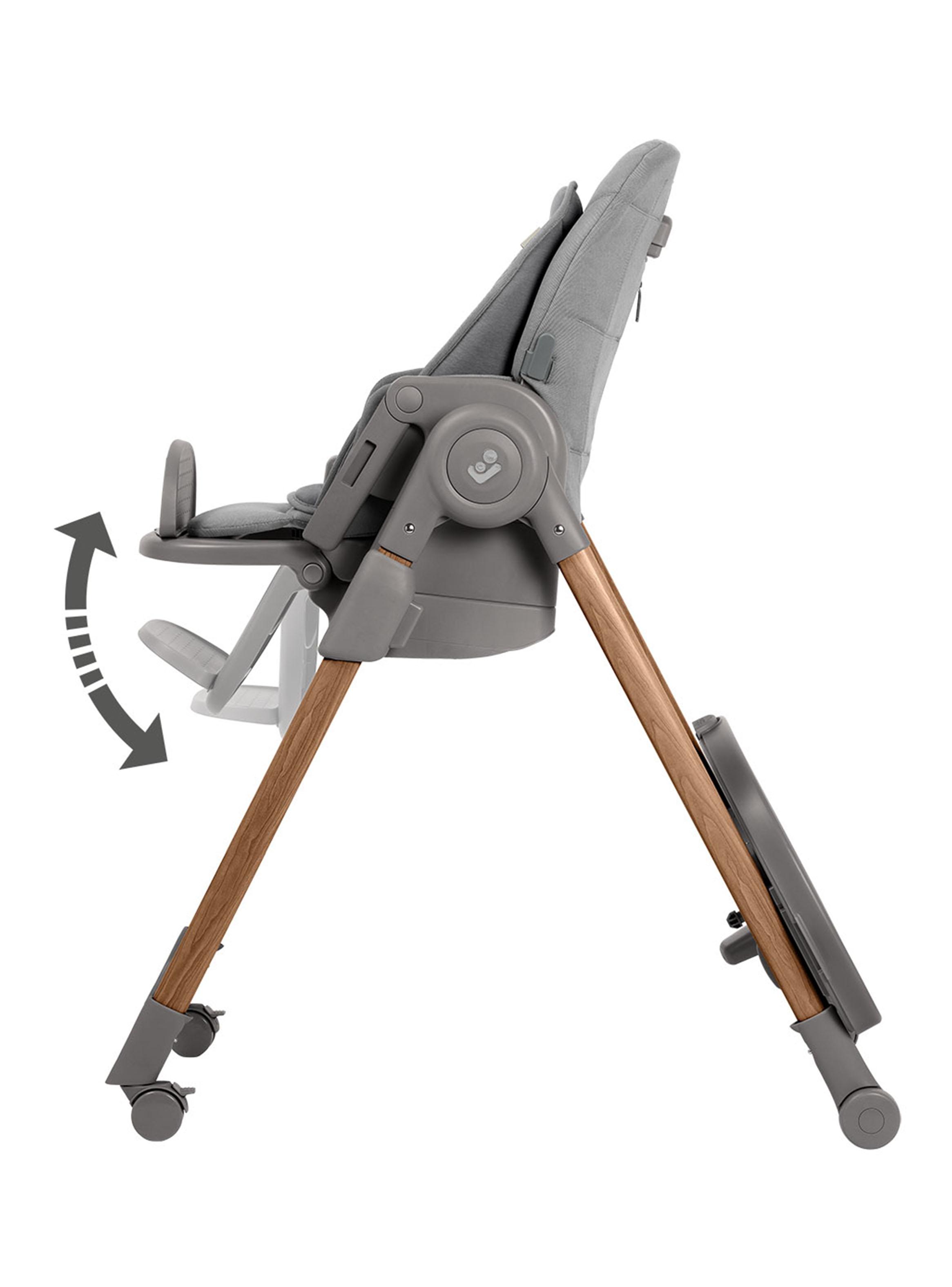 Silla Alta Minla Pro Elegance Gris-5
