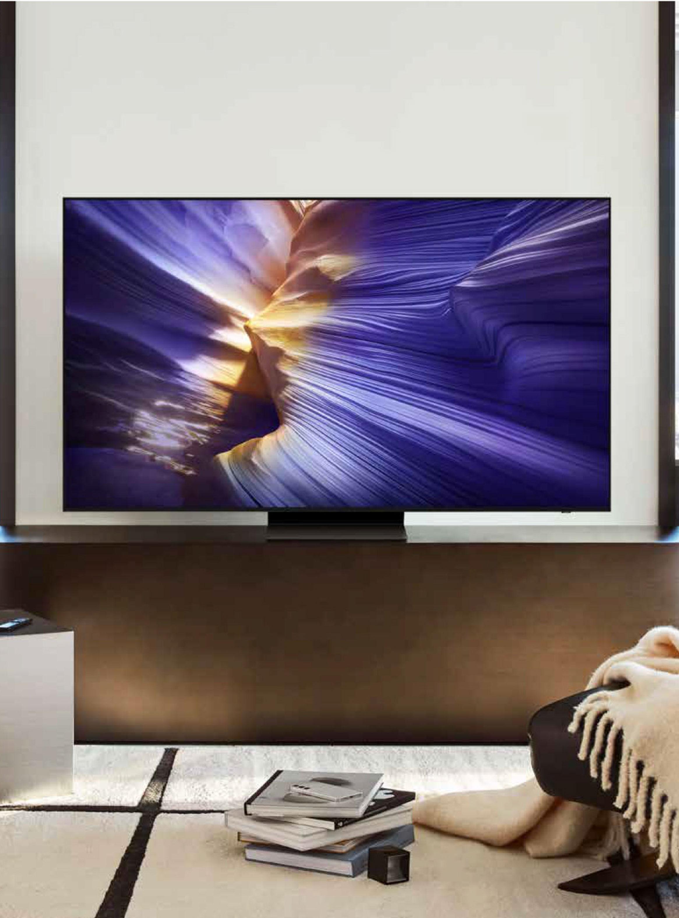 OLED Smart TV 55'' 4K UHD Vision AI S90F 2025-3