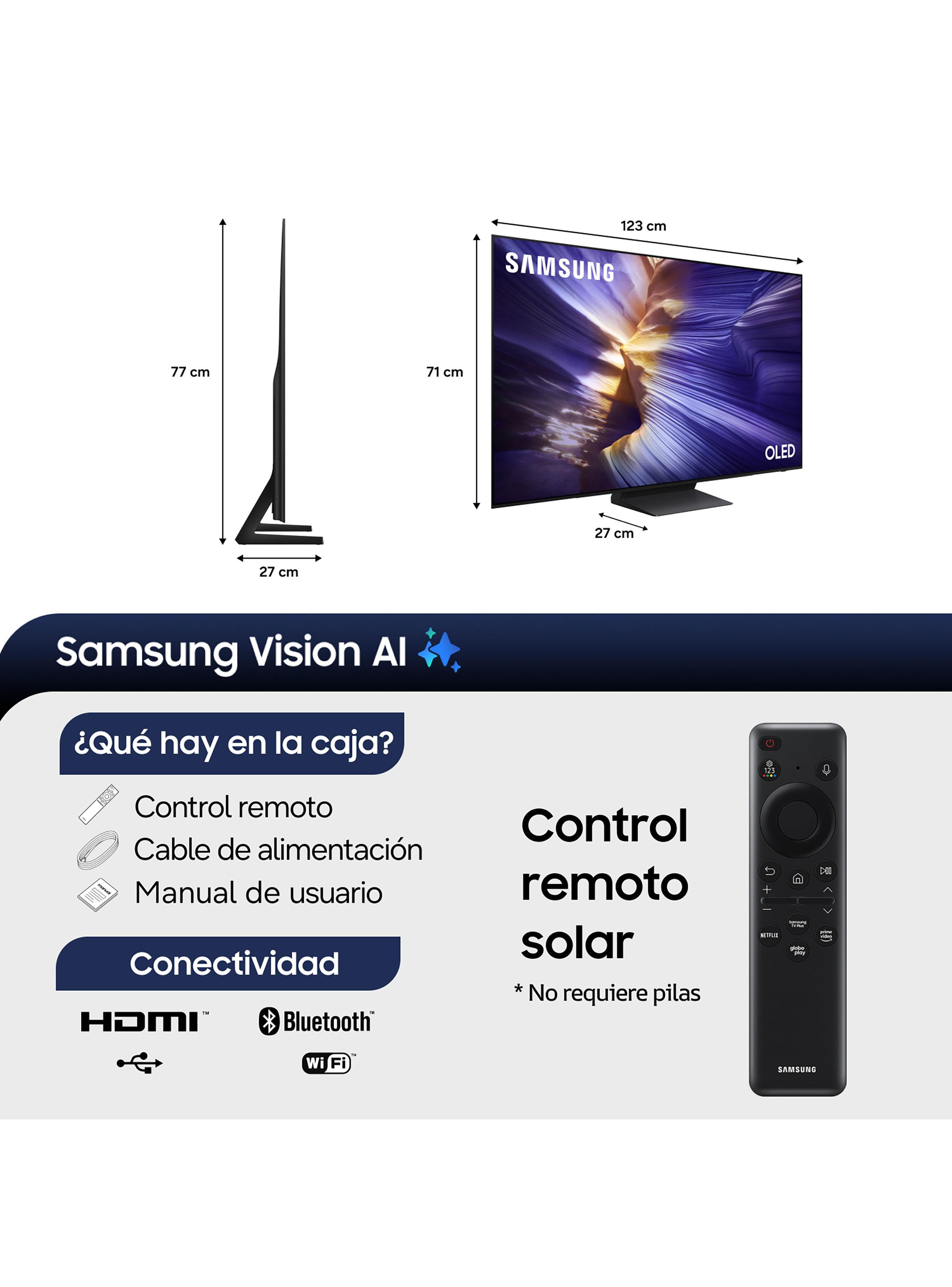 OLED Smart TV 55'' 4K UHD Vision AI S90F 2025-1