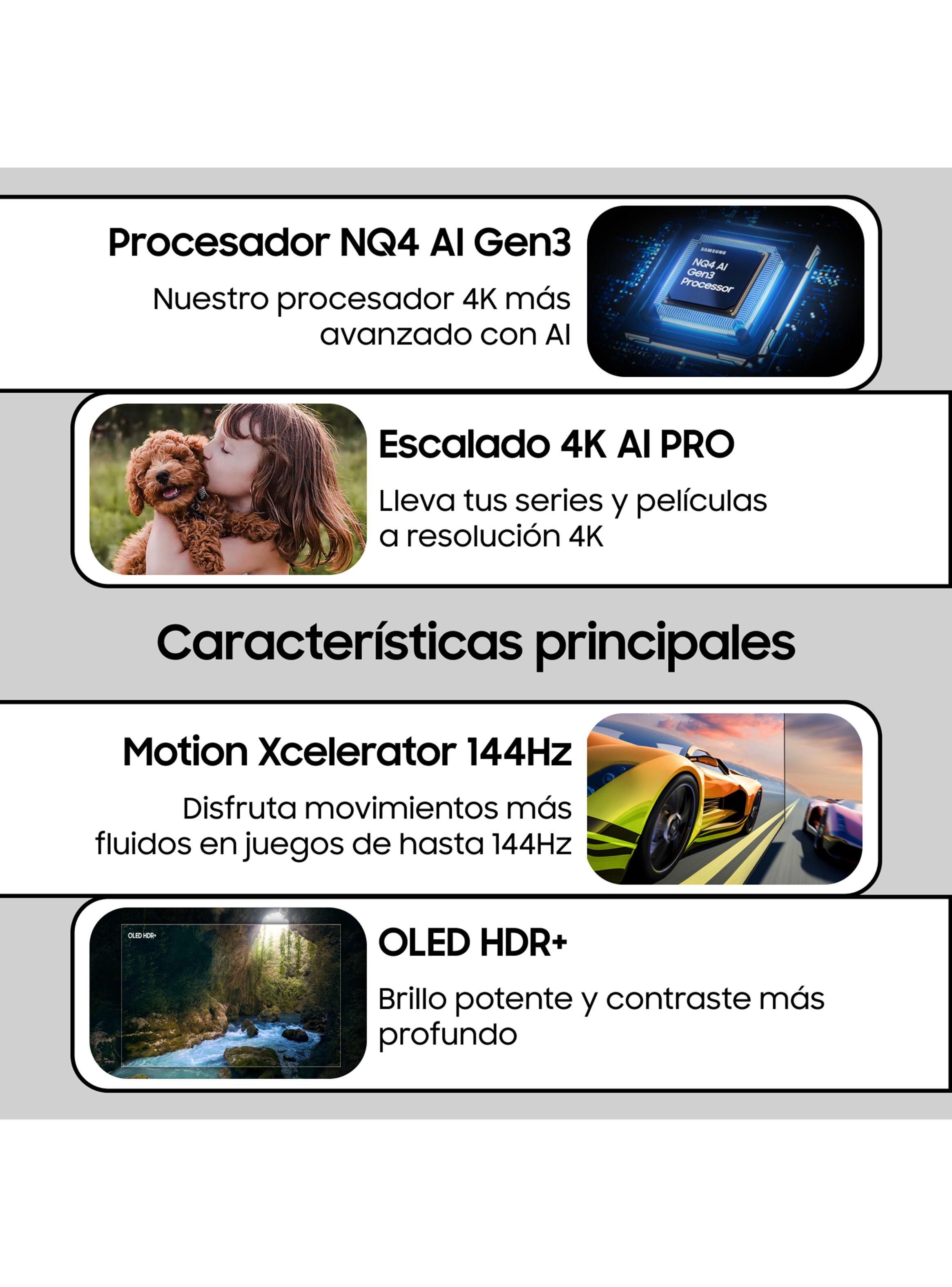 OLED Smart TV 65" 4K UHD Vision AI S90F 2025-3