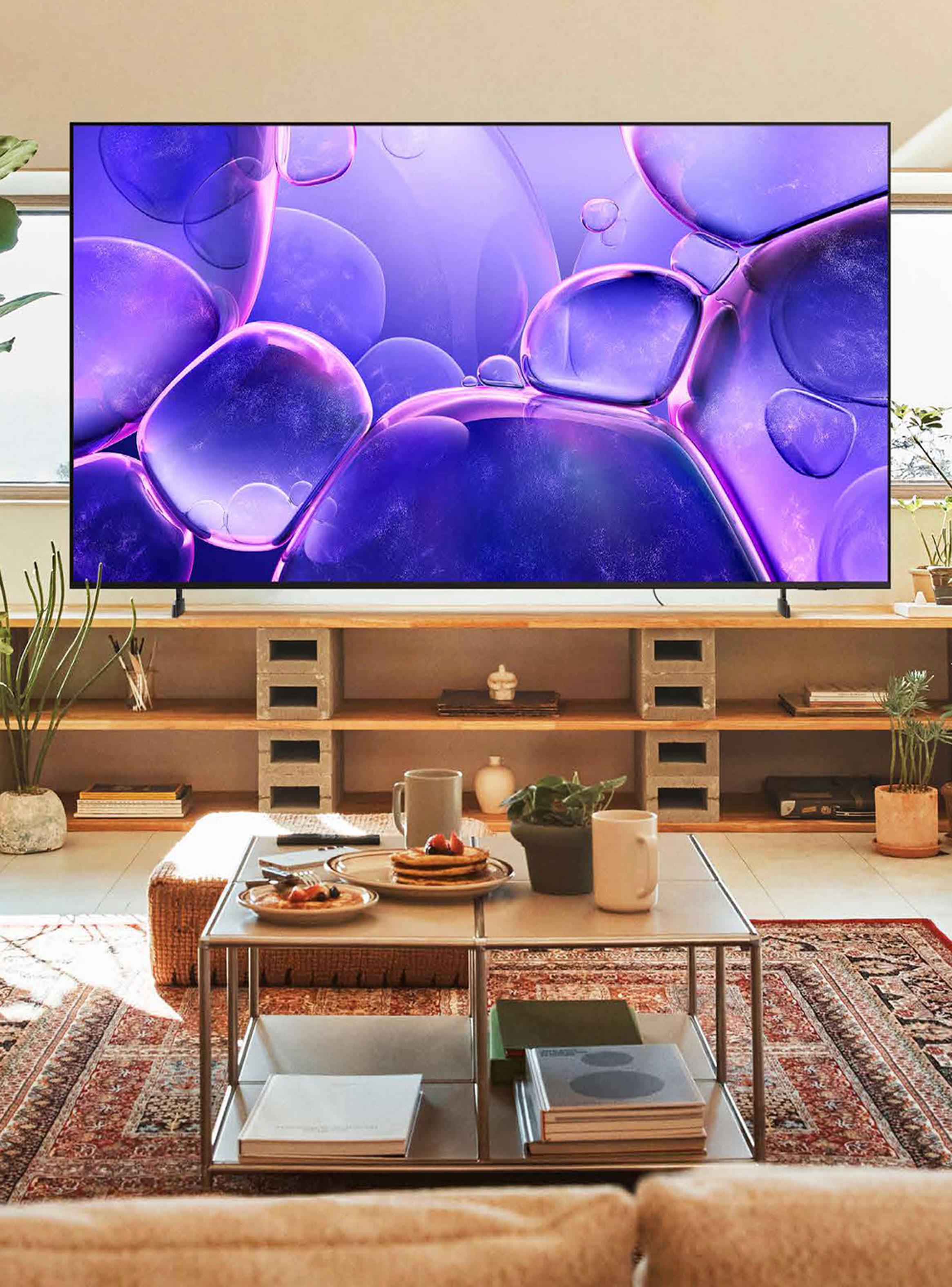 LED Smart TV 43" 4K UHD Crystal U8000F 2025-2