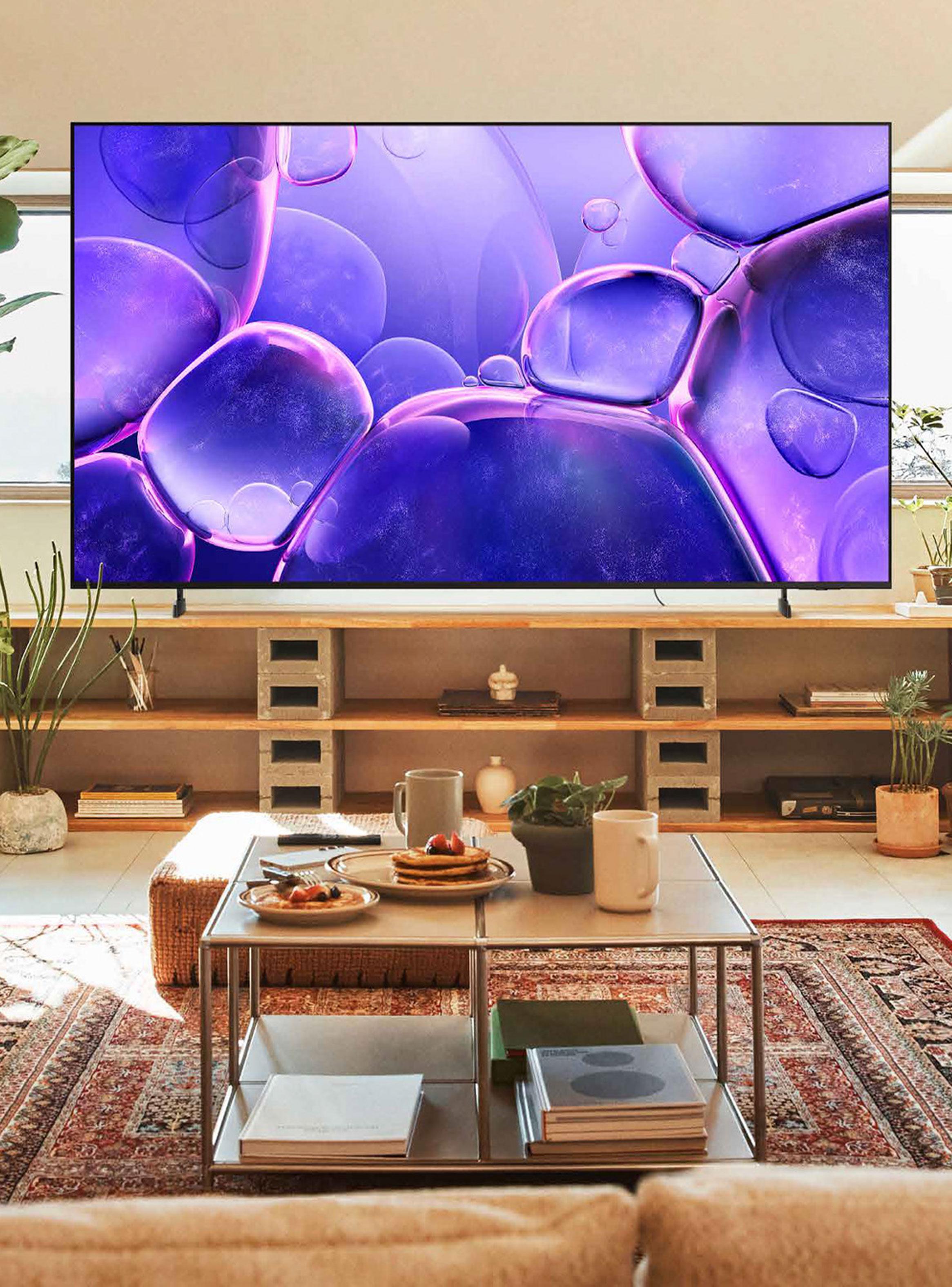 LED Smart TV 50" 4K UHD Crystal U8000F 2025-4