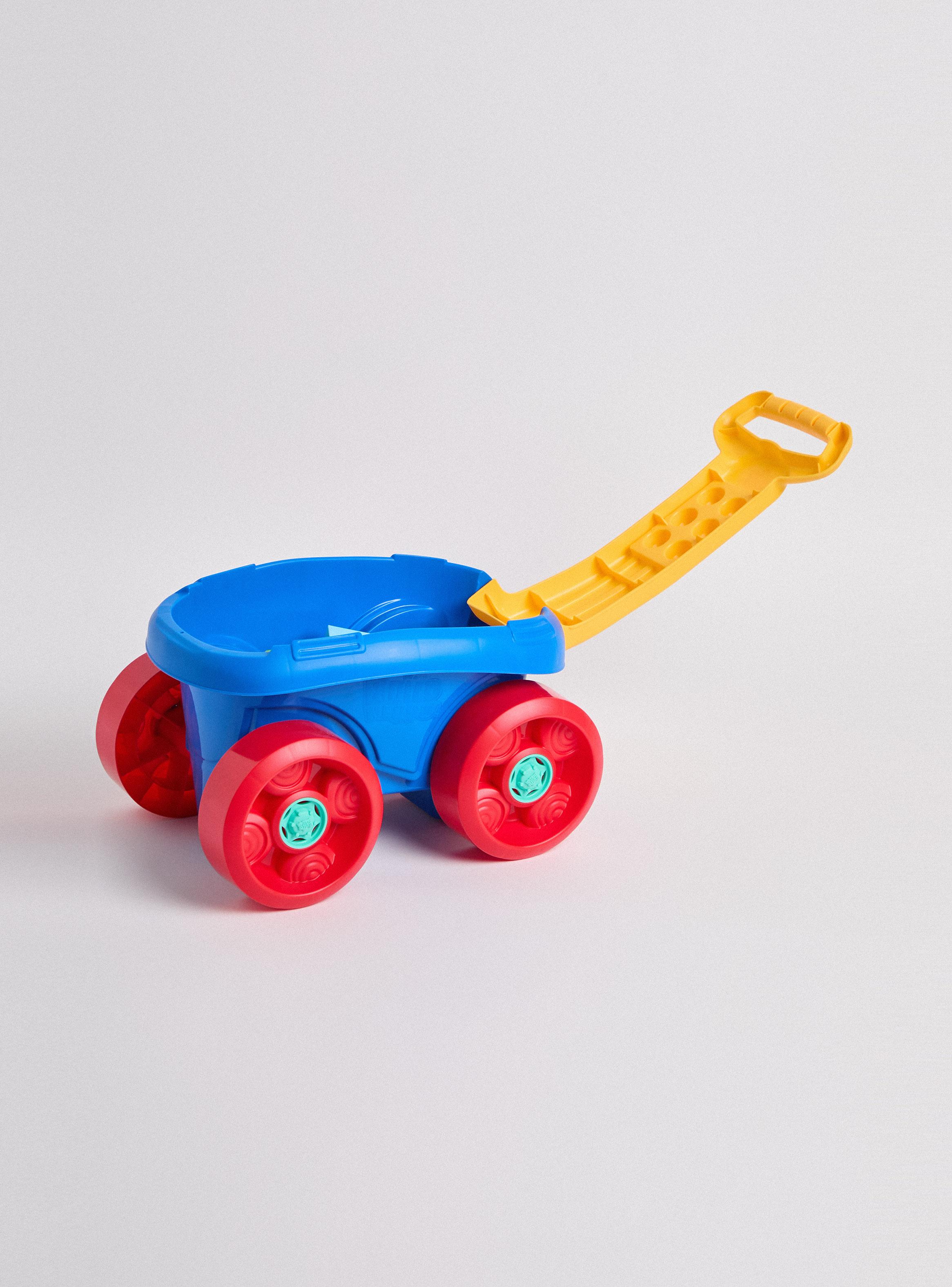 Bloques Maxi 22 Piezas en Vagón Azul-0