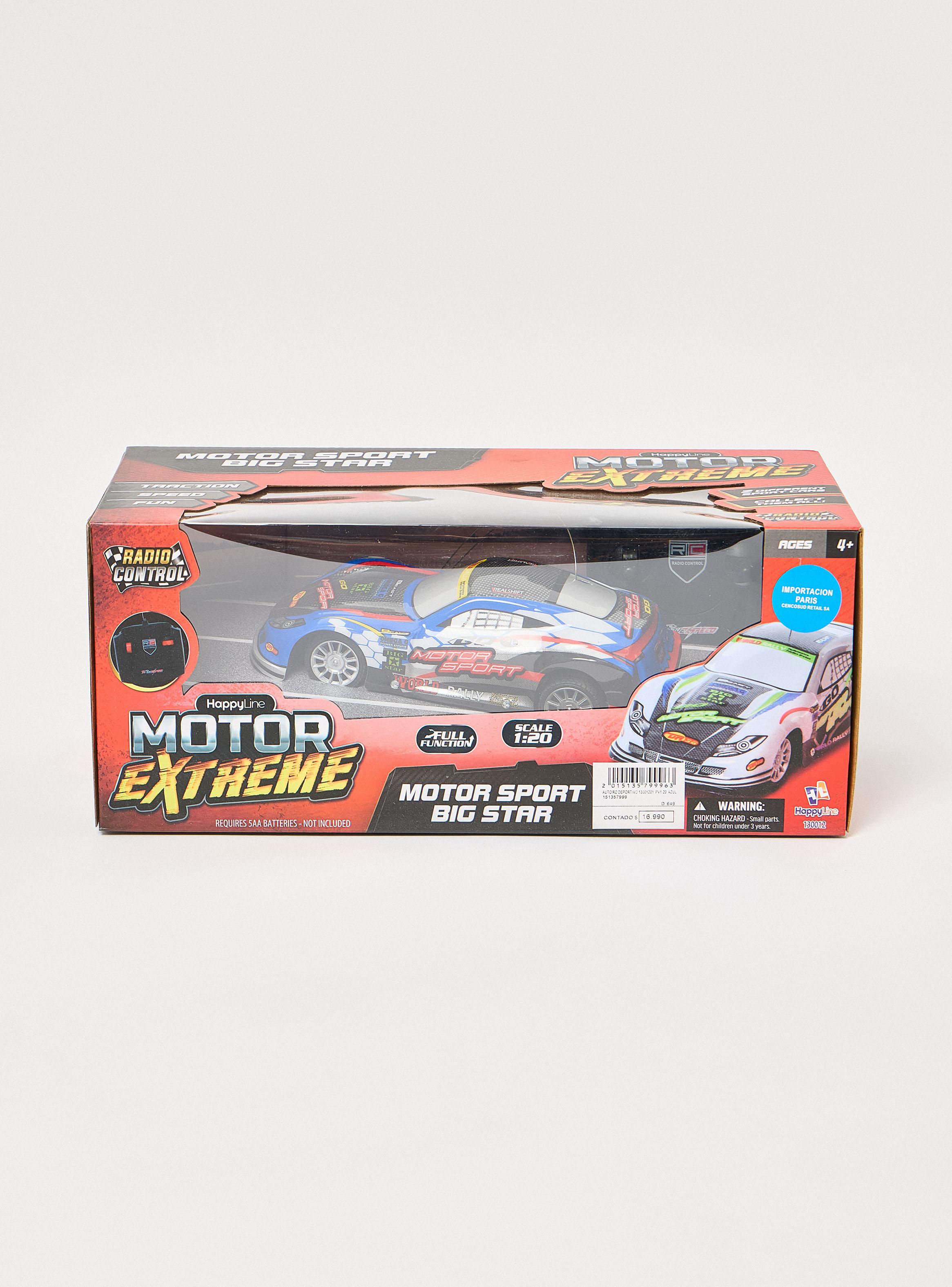 Auto a Control Remoto Deportivo 1:20-2