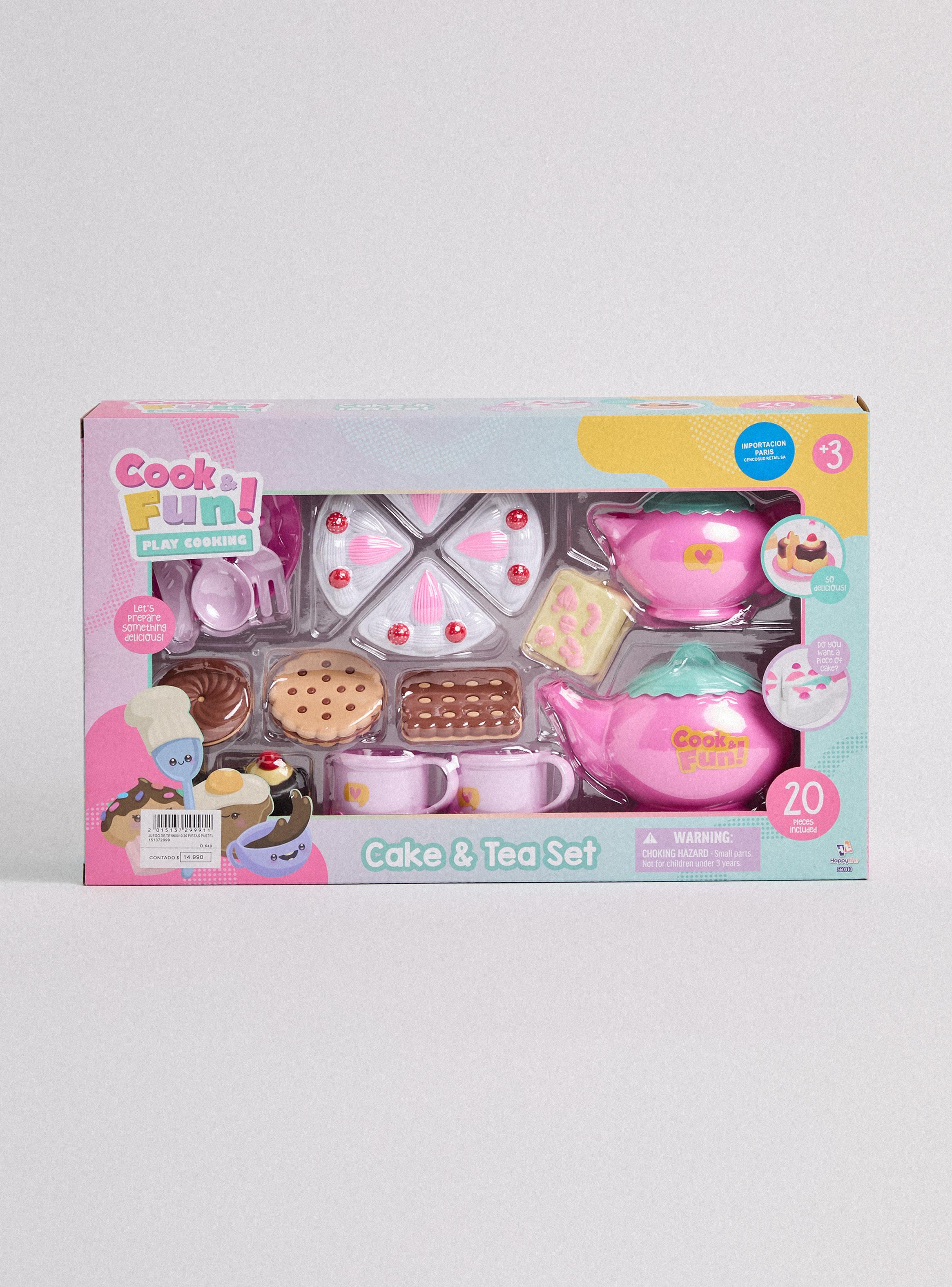 Set de Té 20 Piezas-2