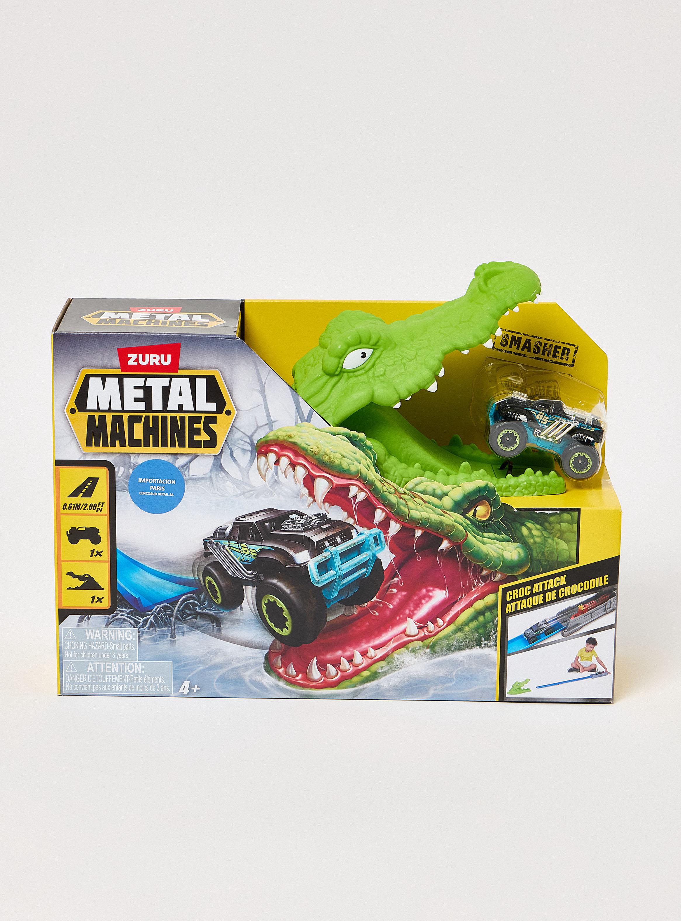 Autopista Cocodrile Attack Playset-2