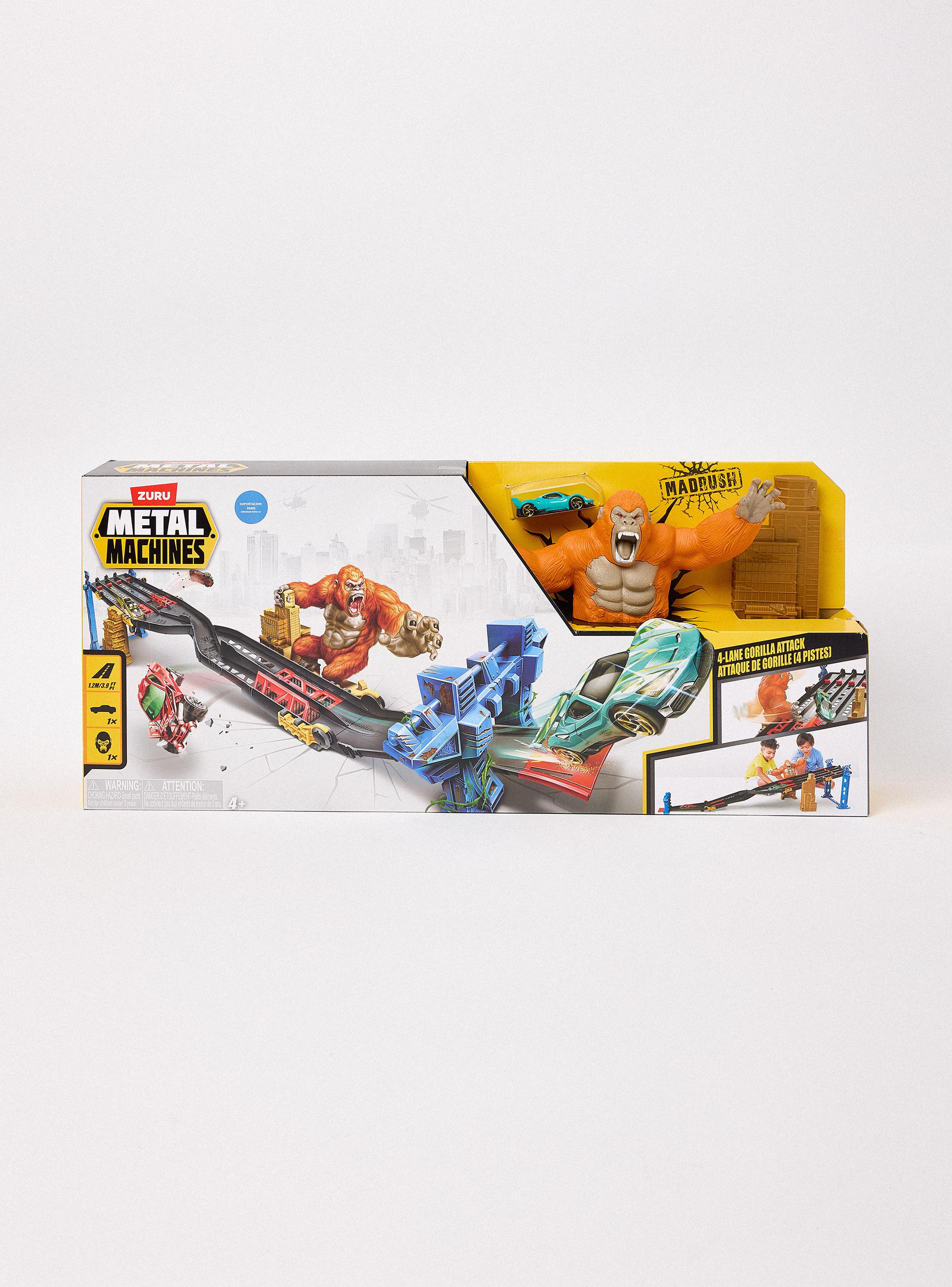 Autopista 4-Lane Gorila Playset-2