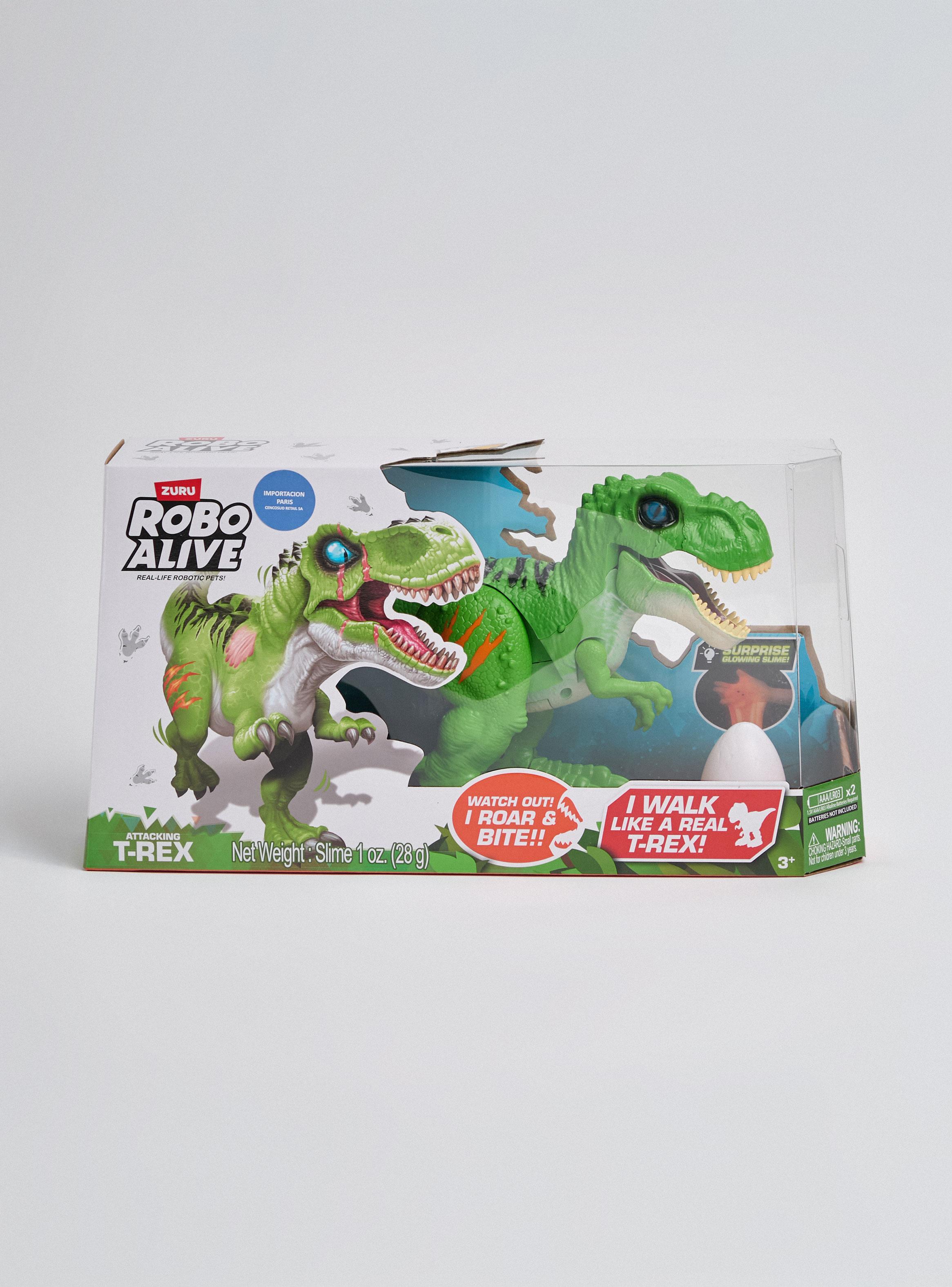 Dinosaurio Robot T-Rex-2