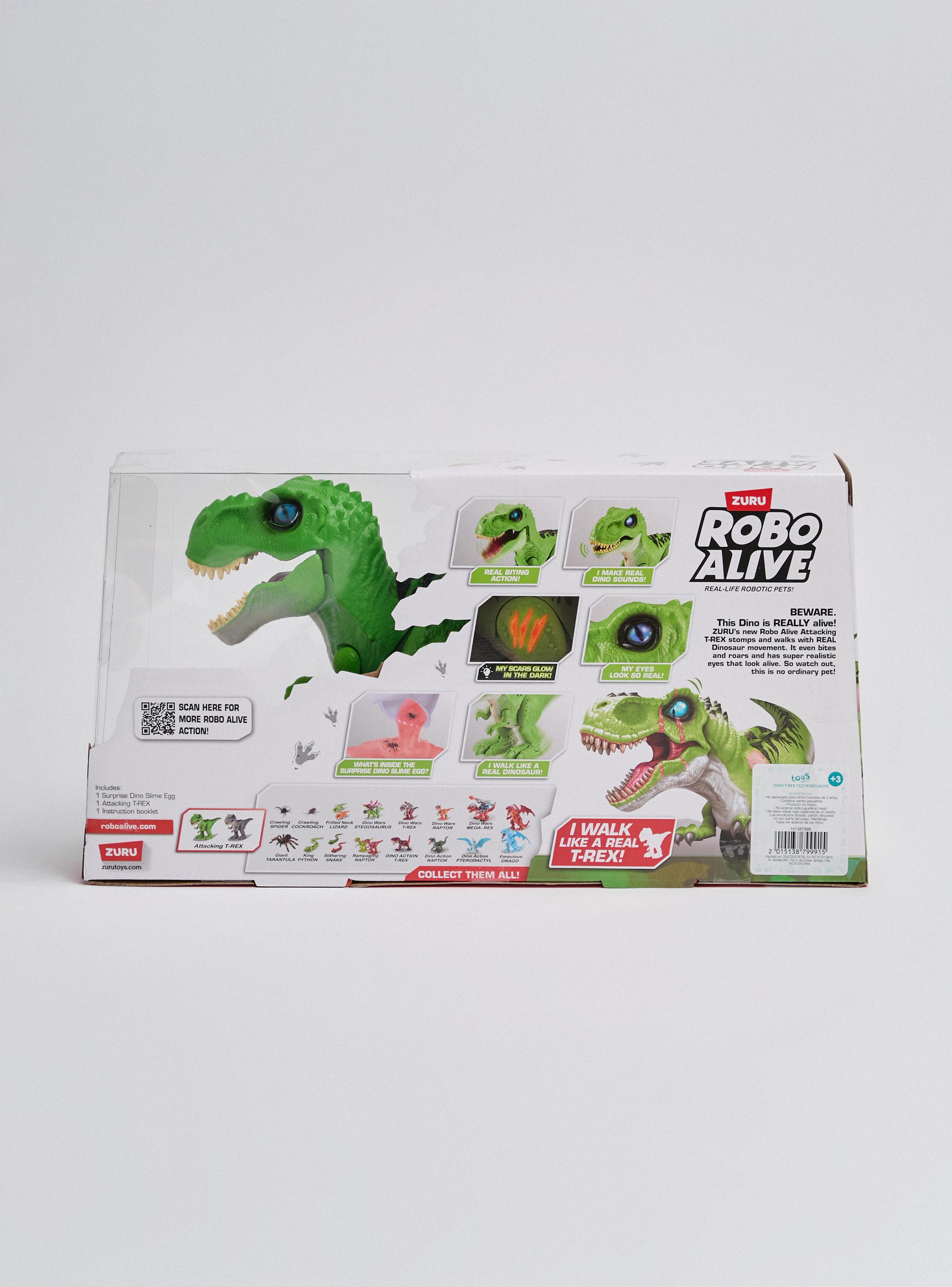 Dinosaurio Robot T-Rex-3