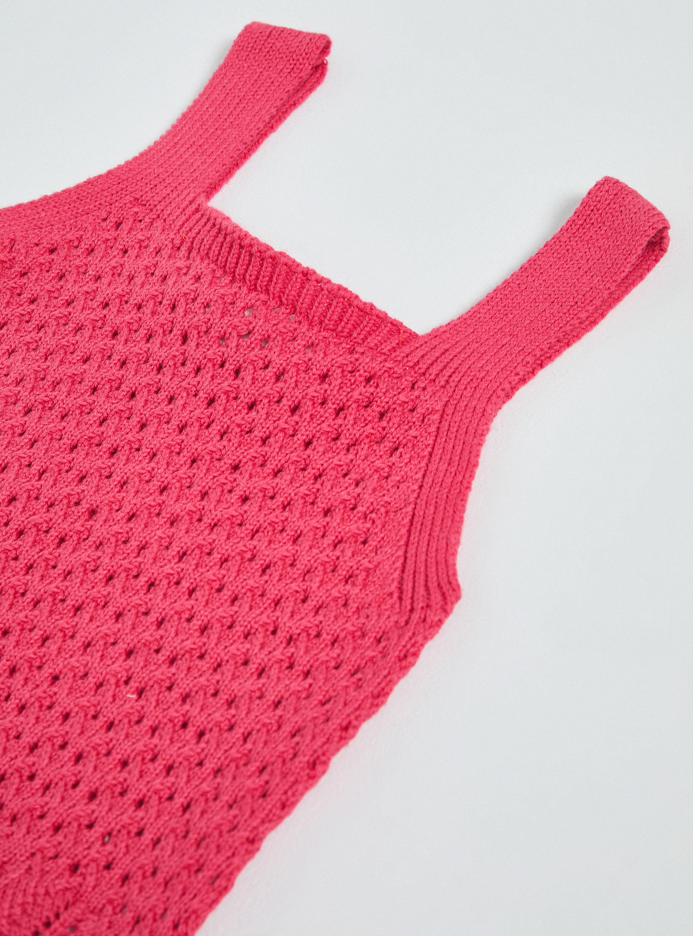 Polera Crochet de Algodón-2