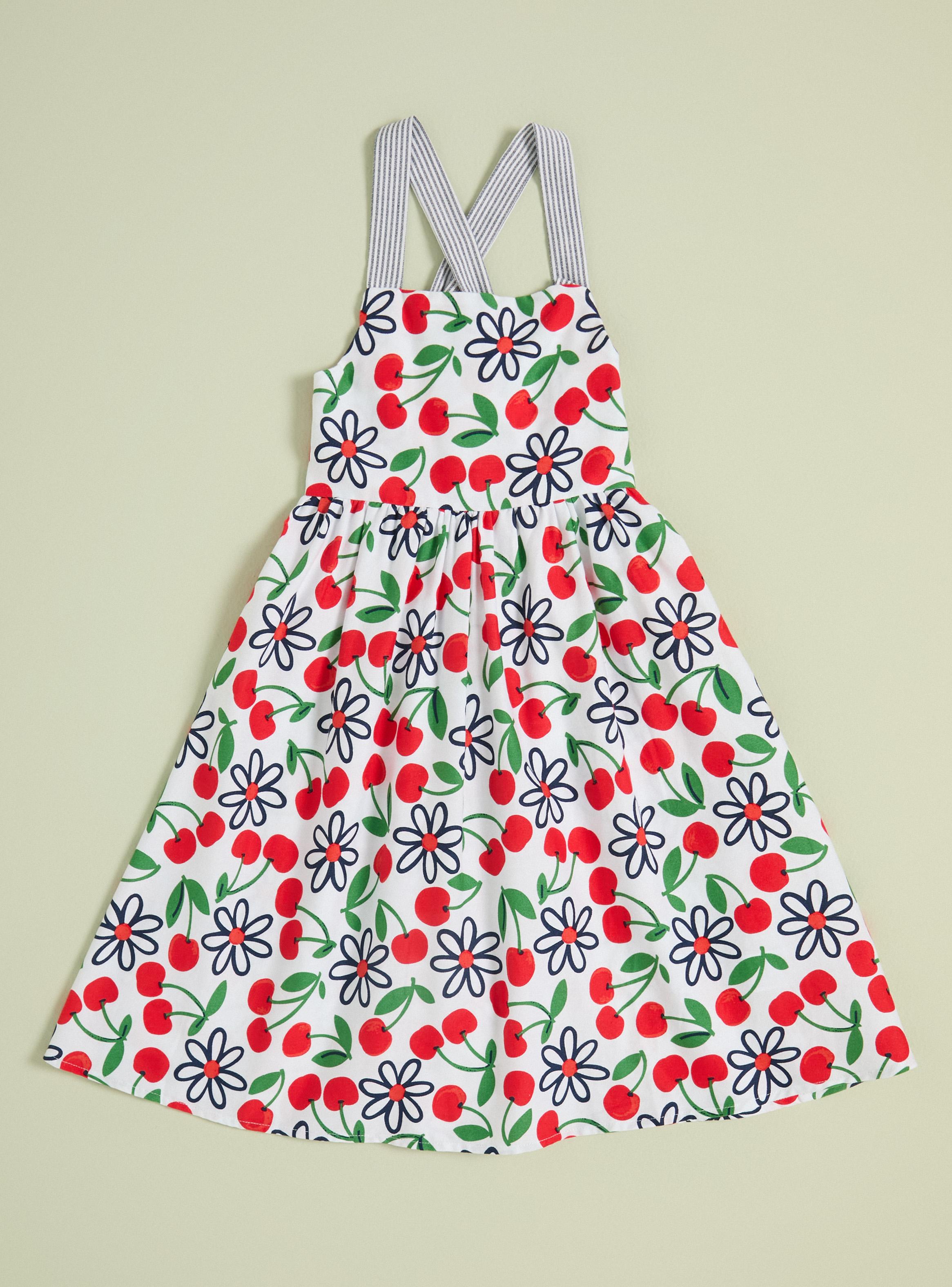 Vestido Estampado Cerezas-2
