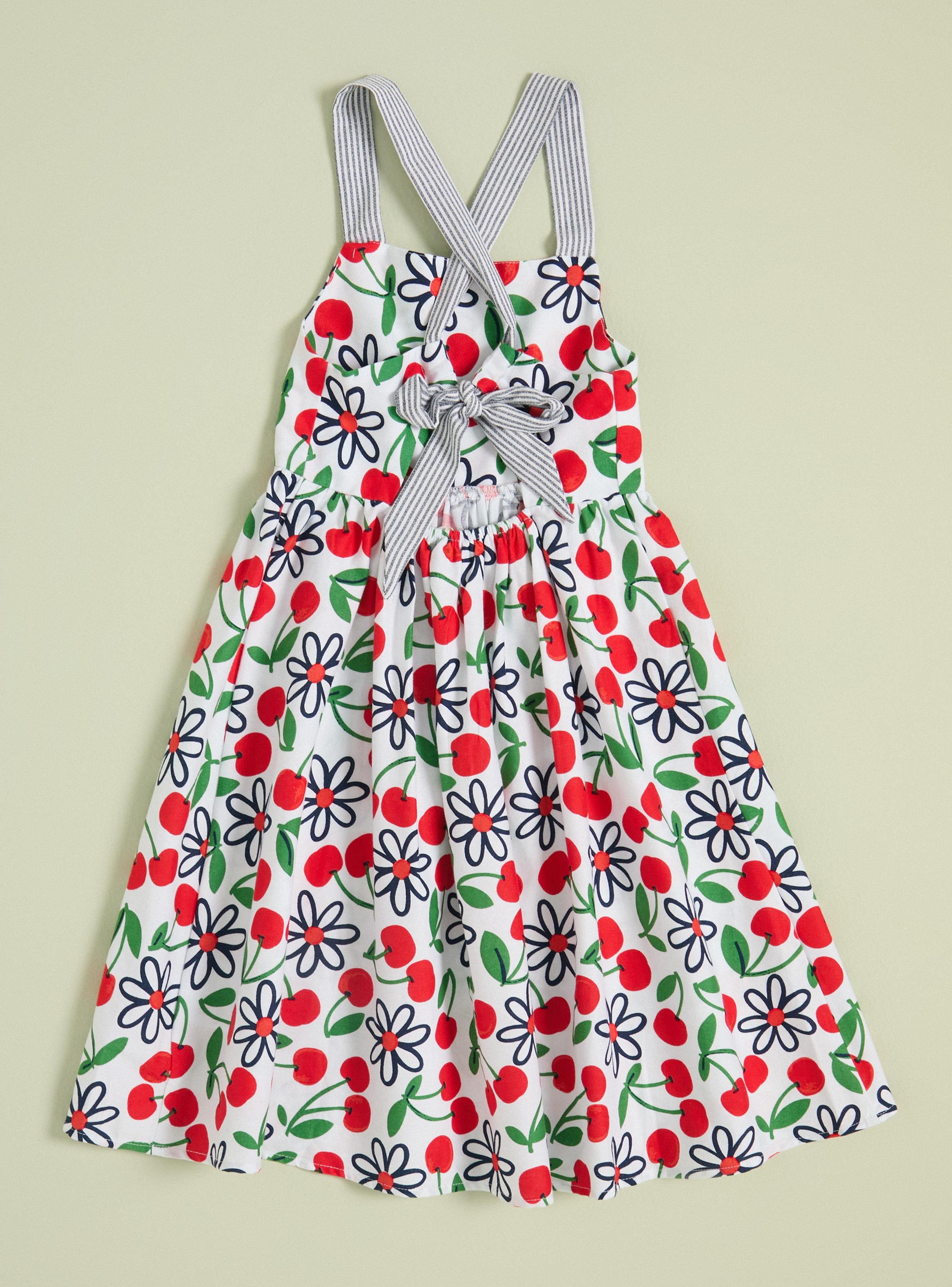 Vestido Estampado Cerezas-3