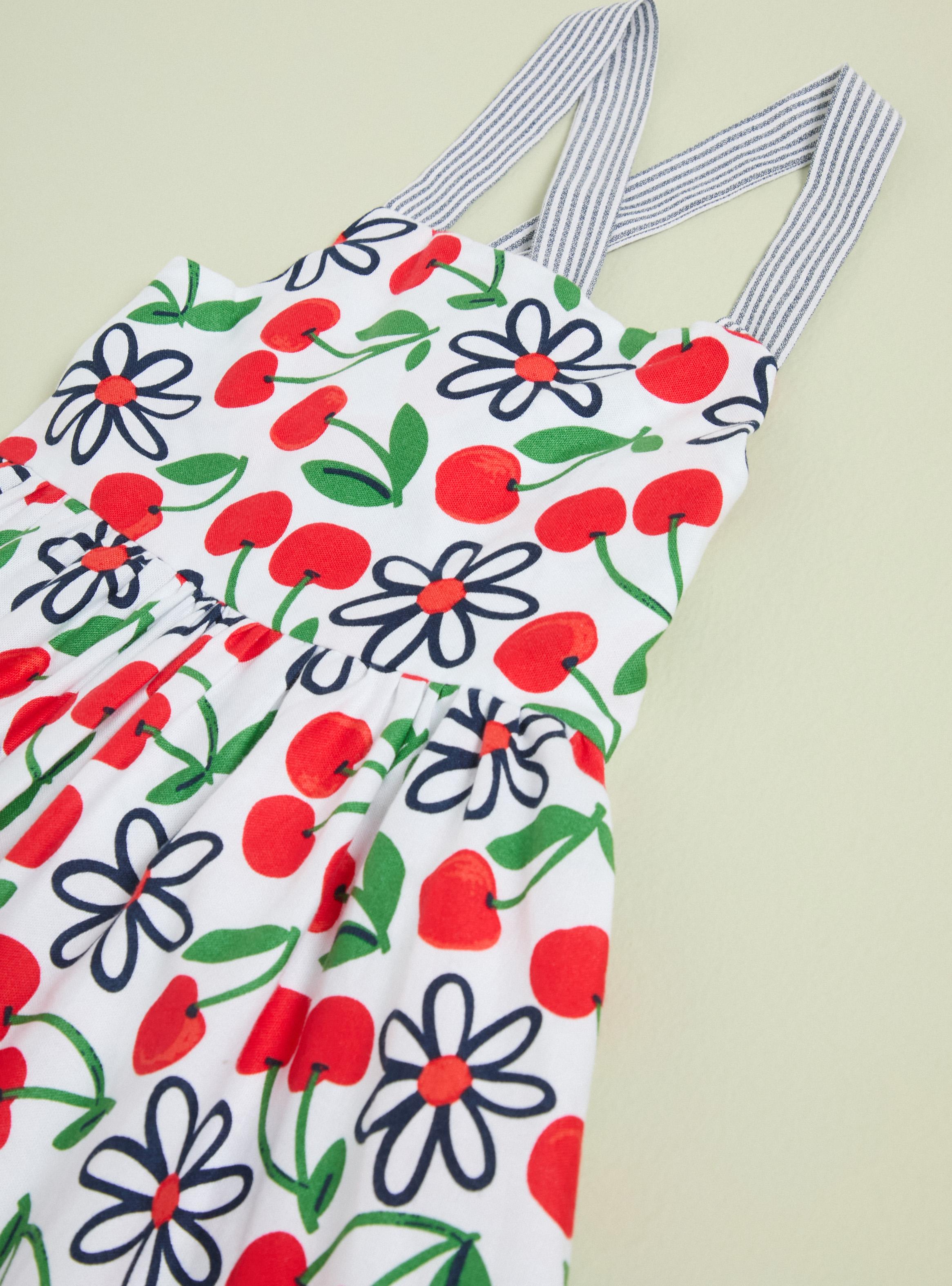 Vestido Estampado Cerezas-4