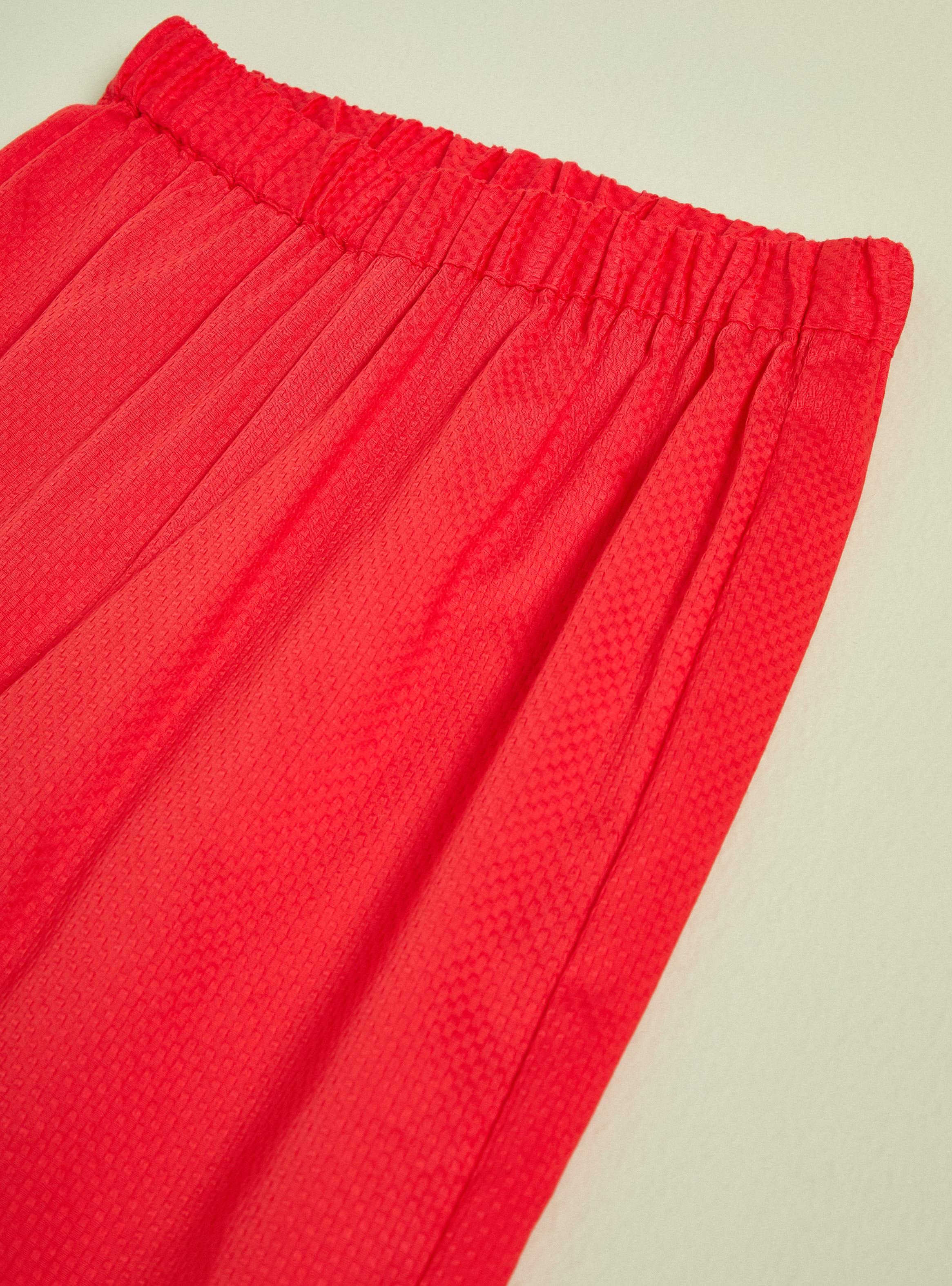 Pantalón Rojo Seersucker-3