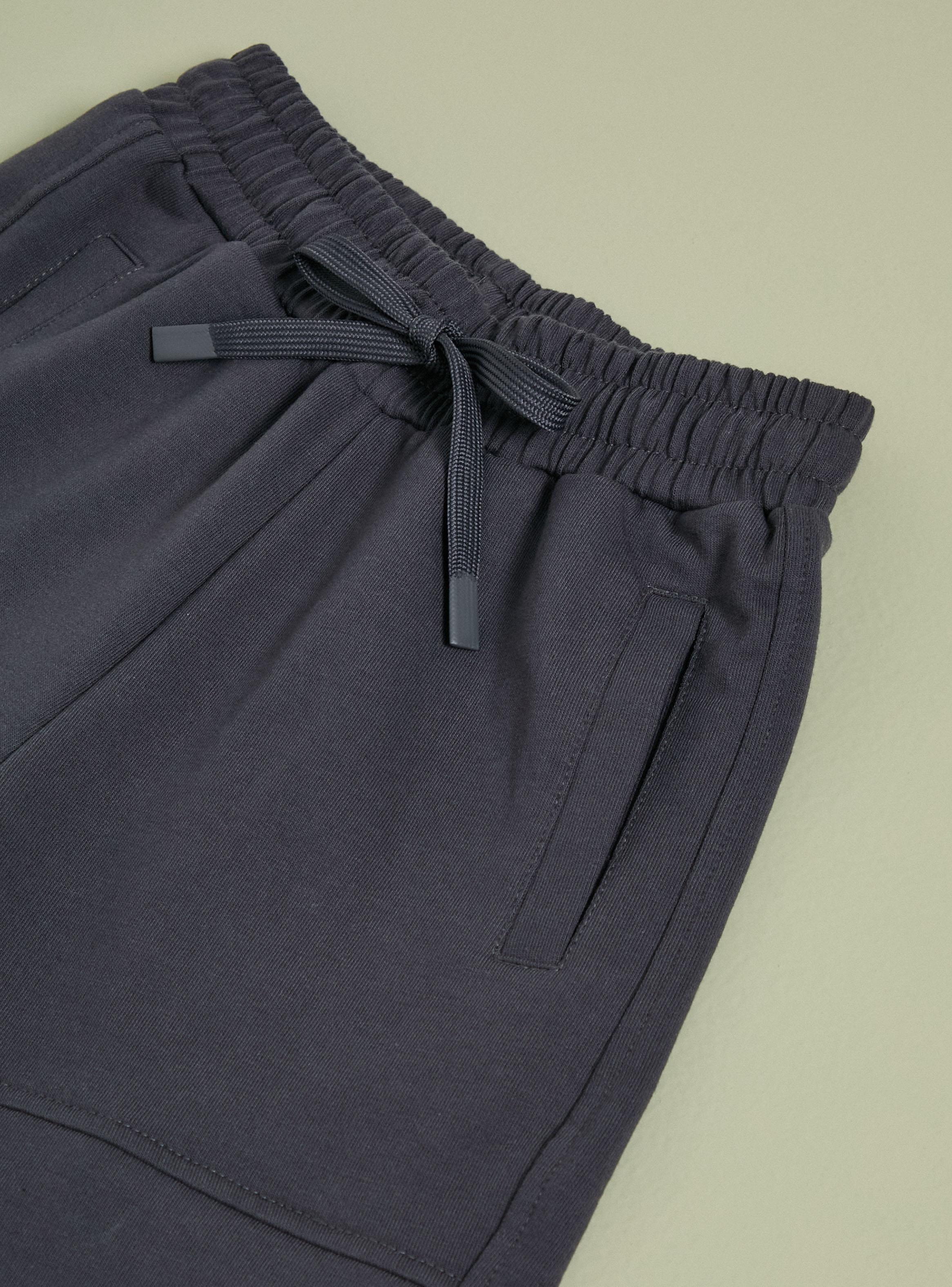 Bermuda Tipo Buzo Regular Fit-2