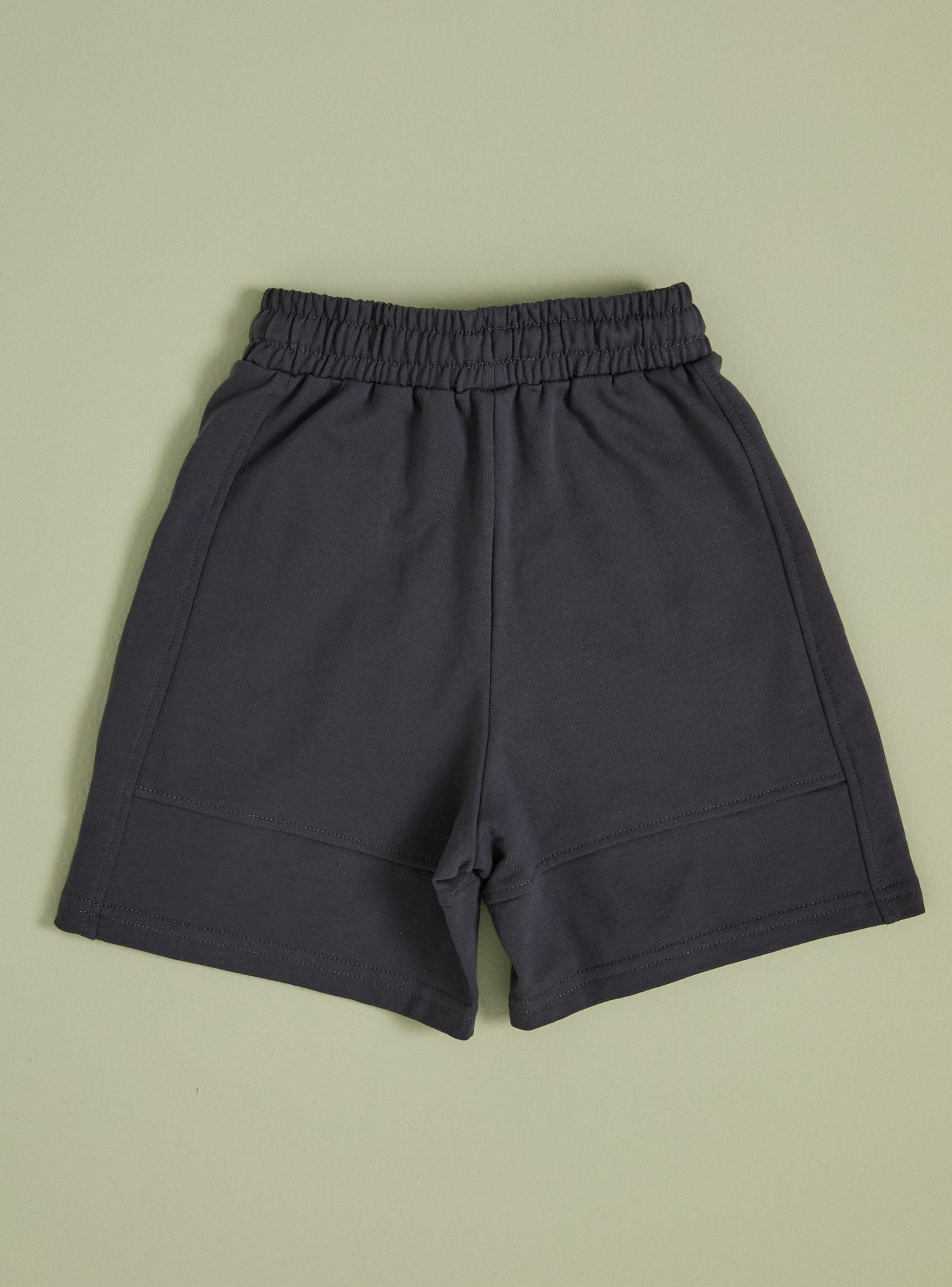 Bermuda Tipo Buzo Regular Fit-1