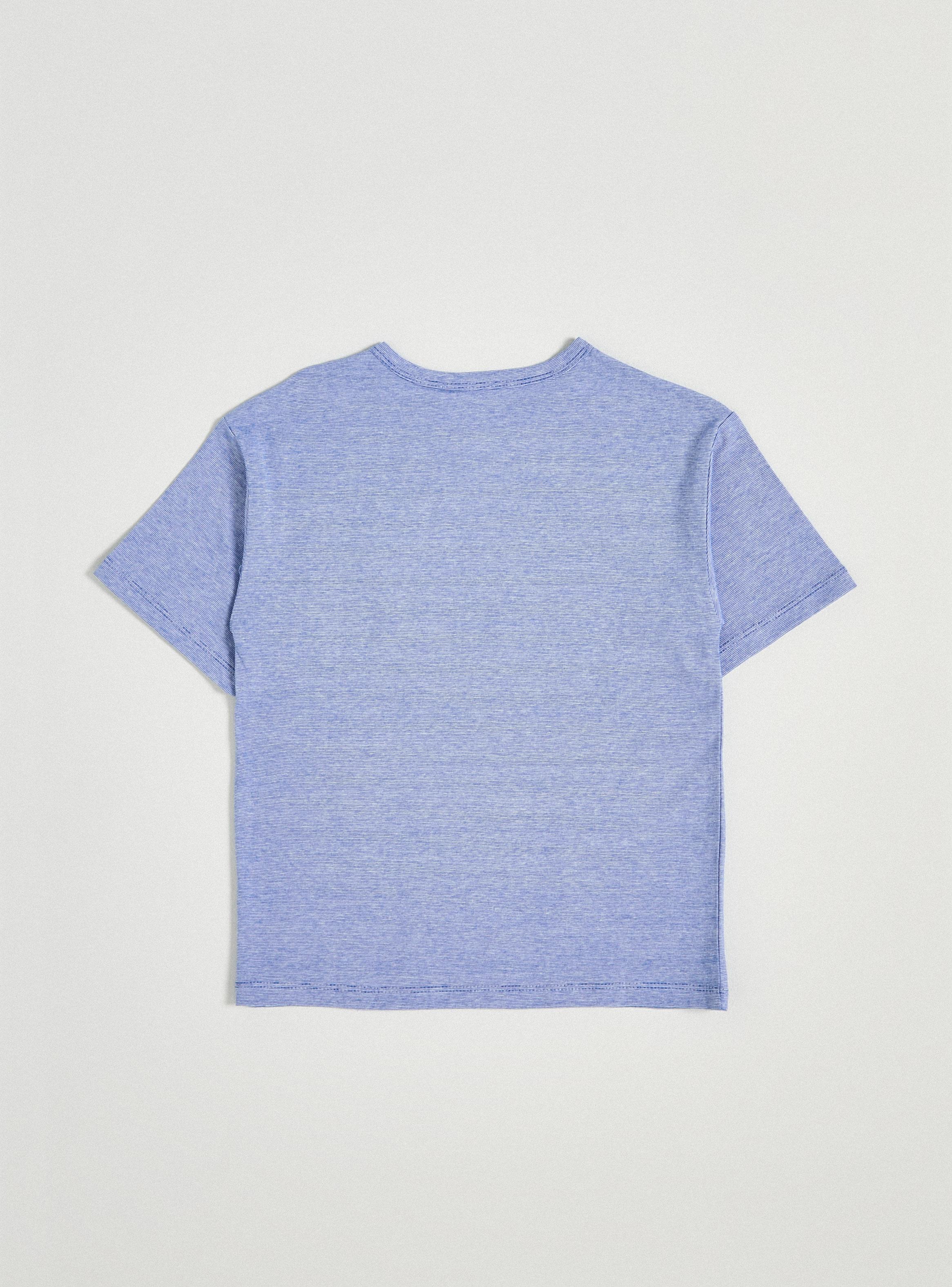 Polera Rayas Marinera Niño-2