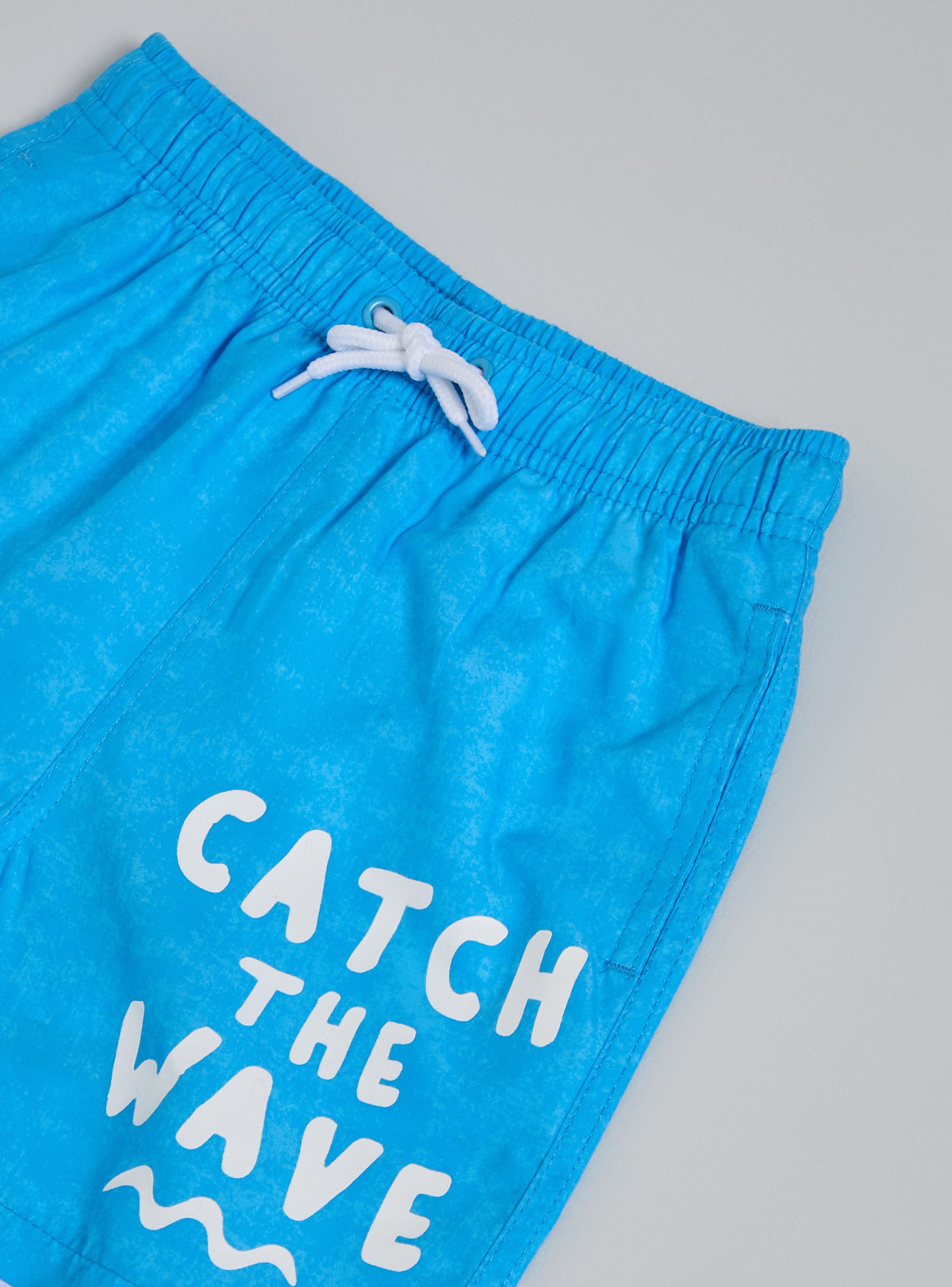 Traje de Baño Short Melange-3