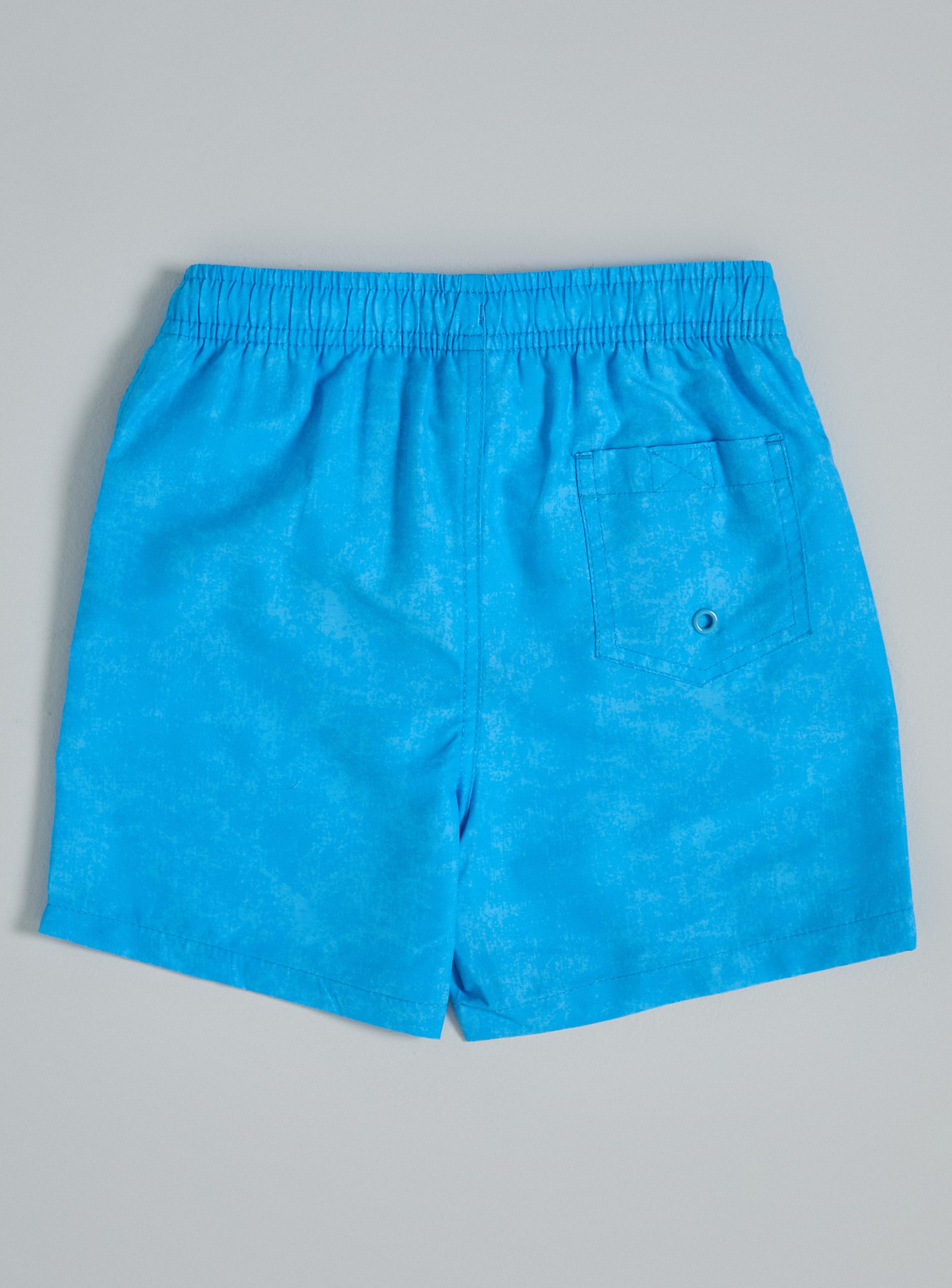 Traje de Baño Short Melange-2