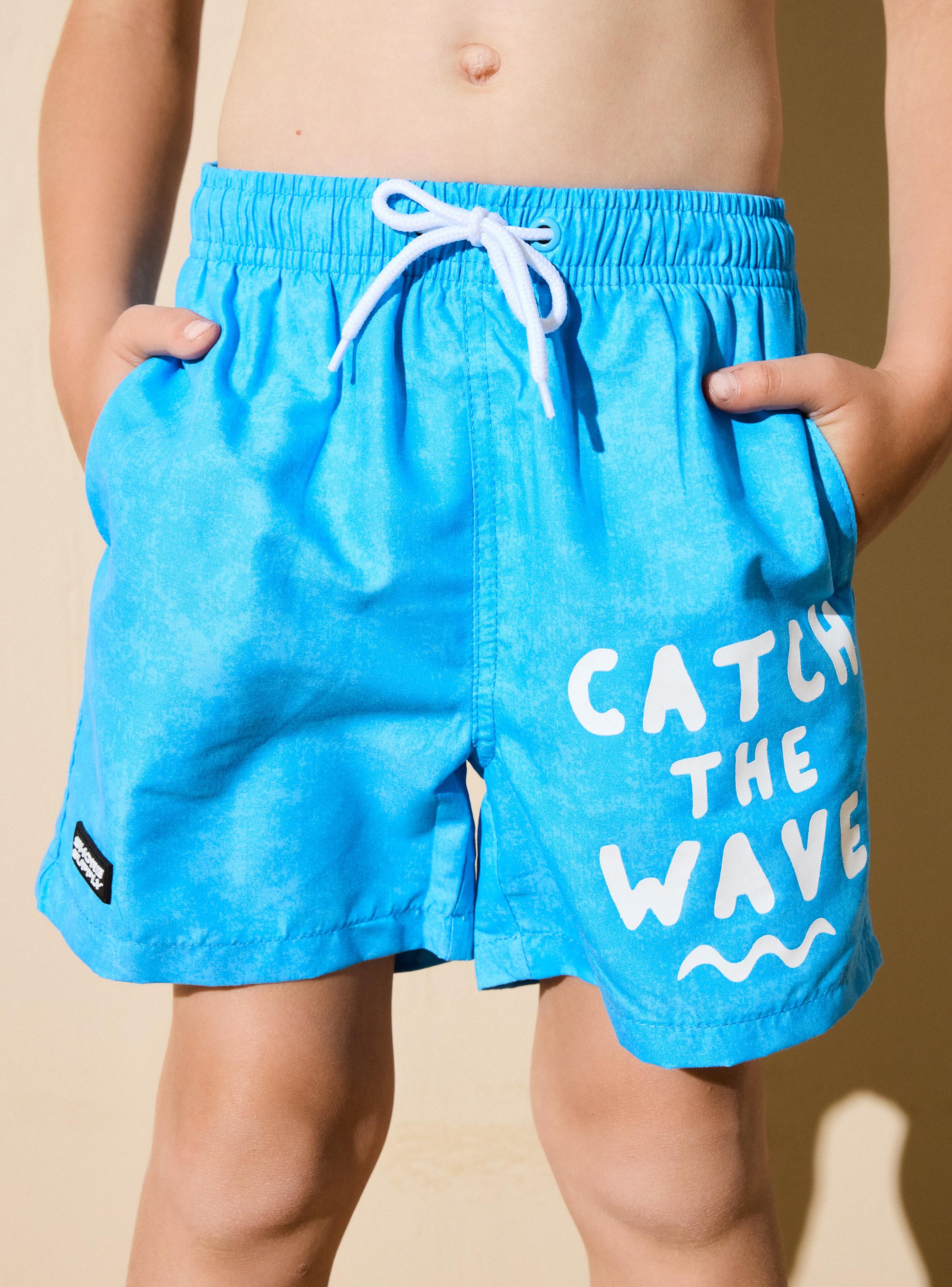 Traje de Baño Short Melange-4